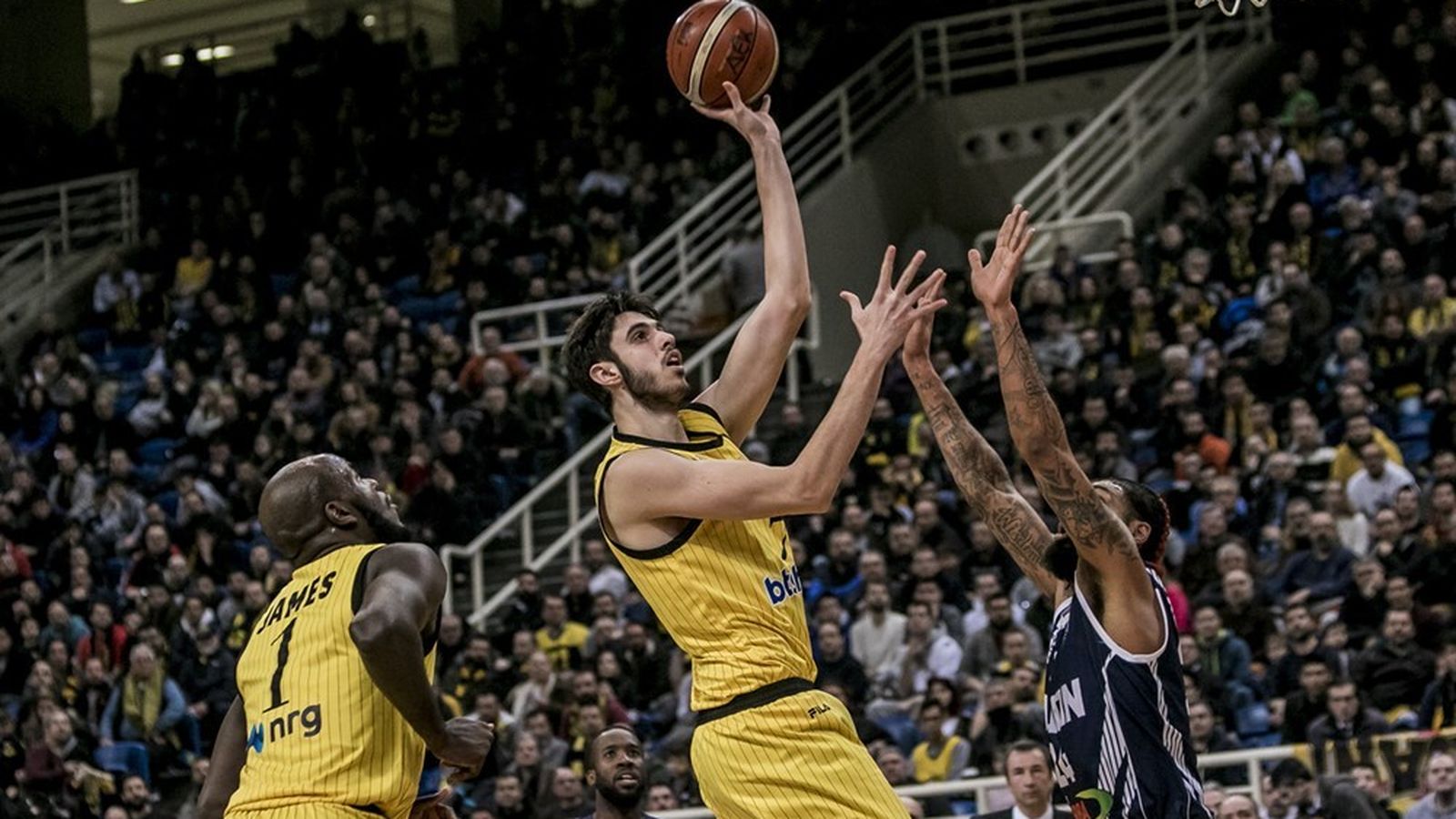 Giorgios Tsalmpouris.