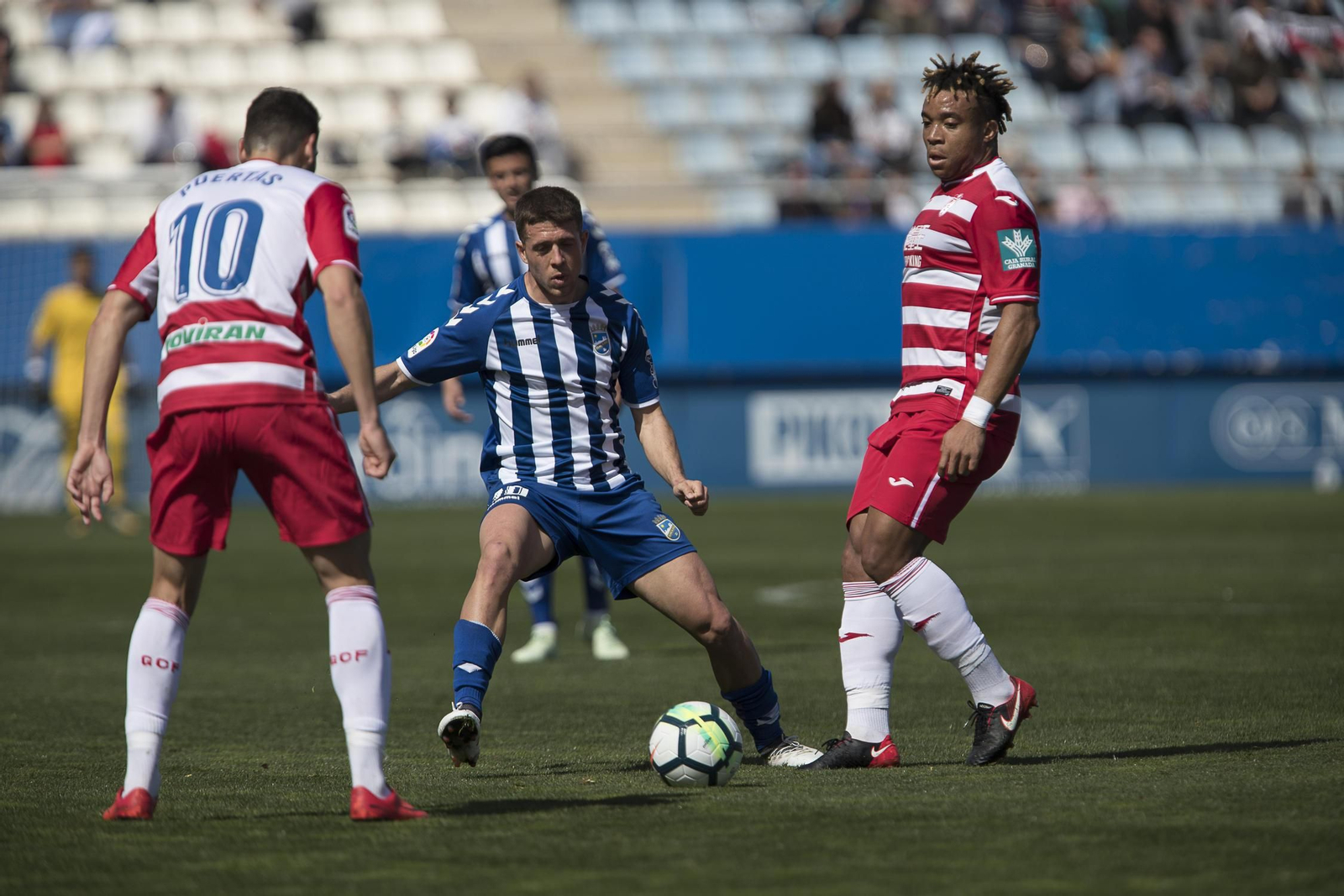 El Lorca-Granada CF, en imágenes