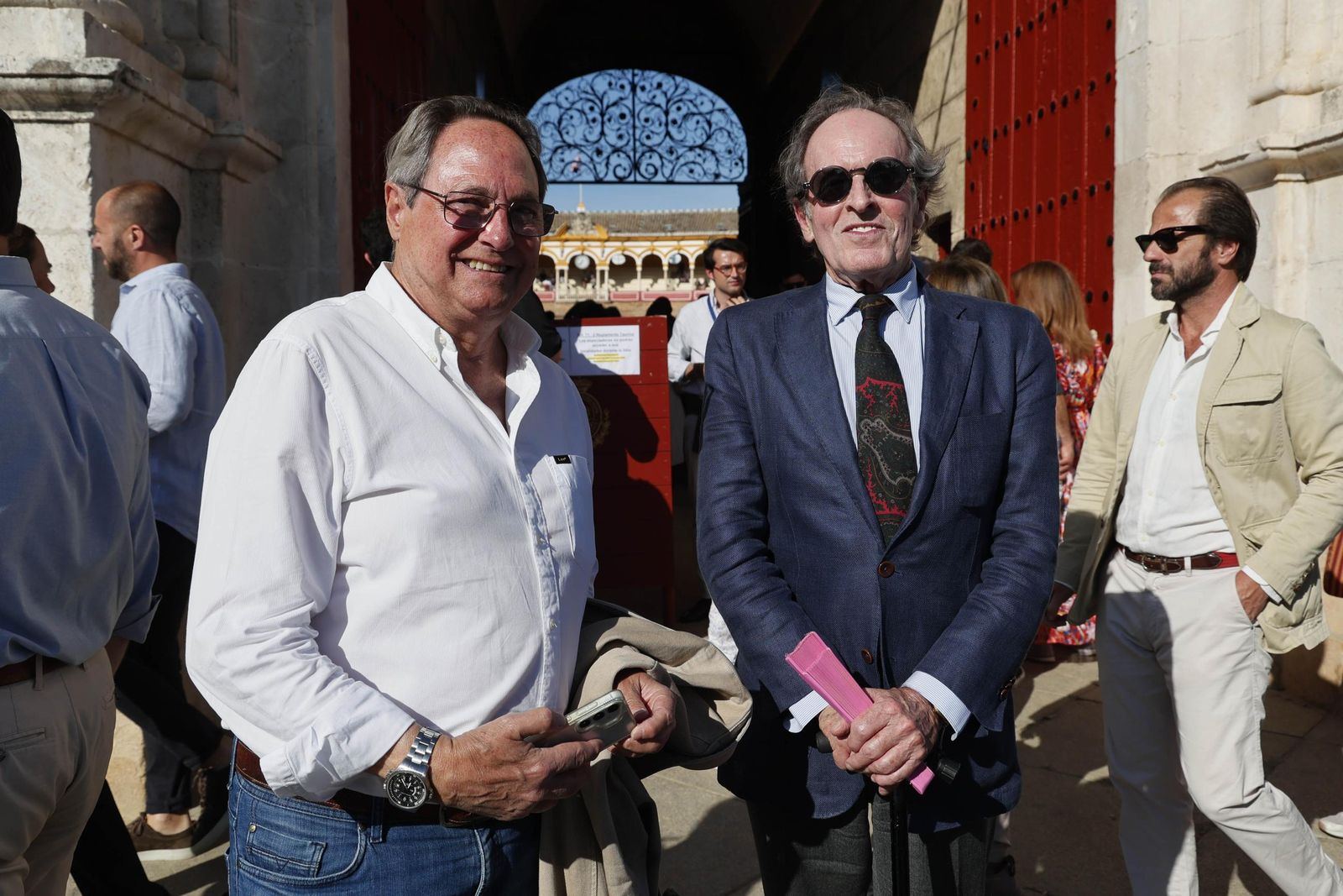 las imágenes de la Puerta del Principe