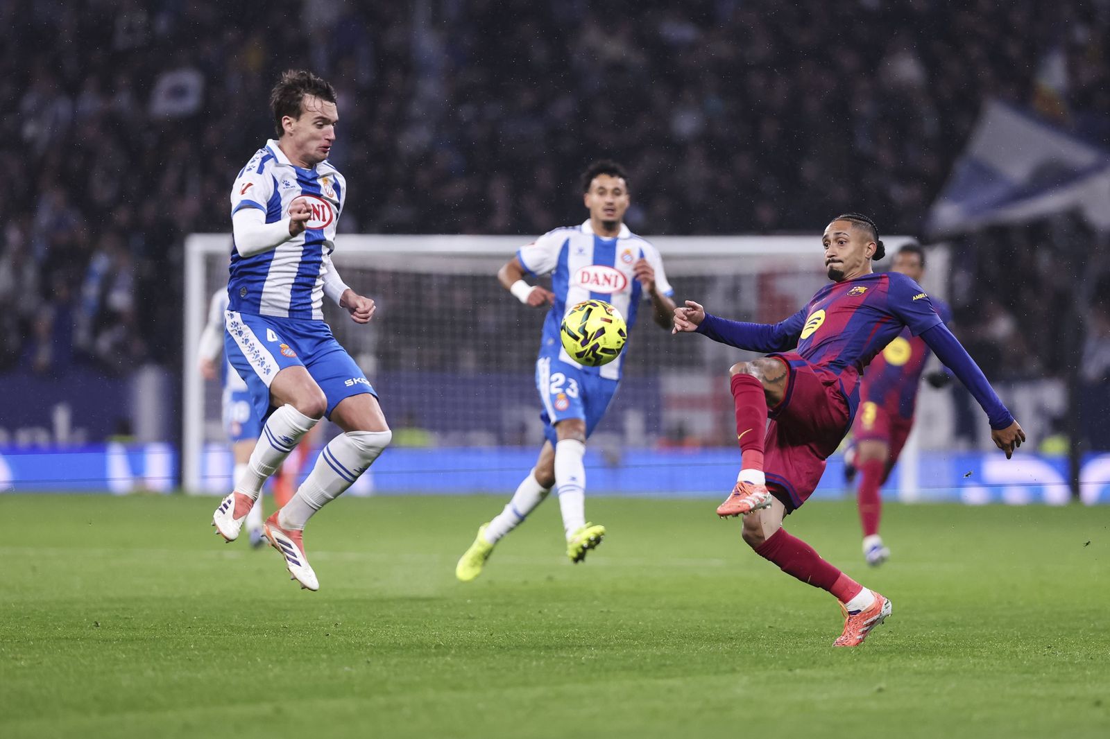 Las fotos del Espanyol-Barcelona