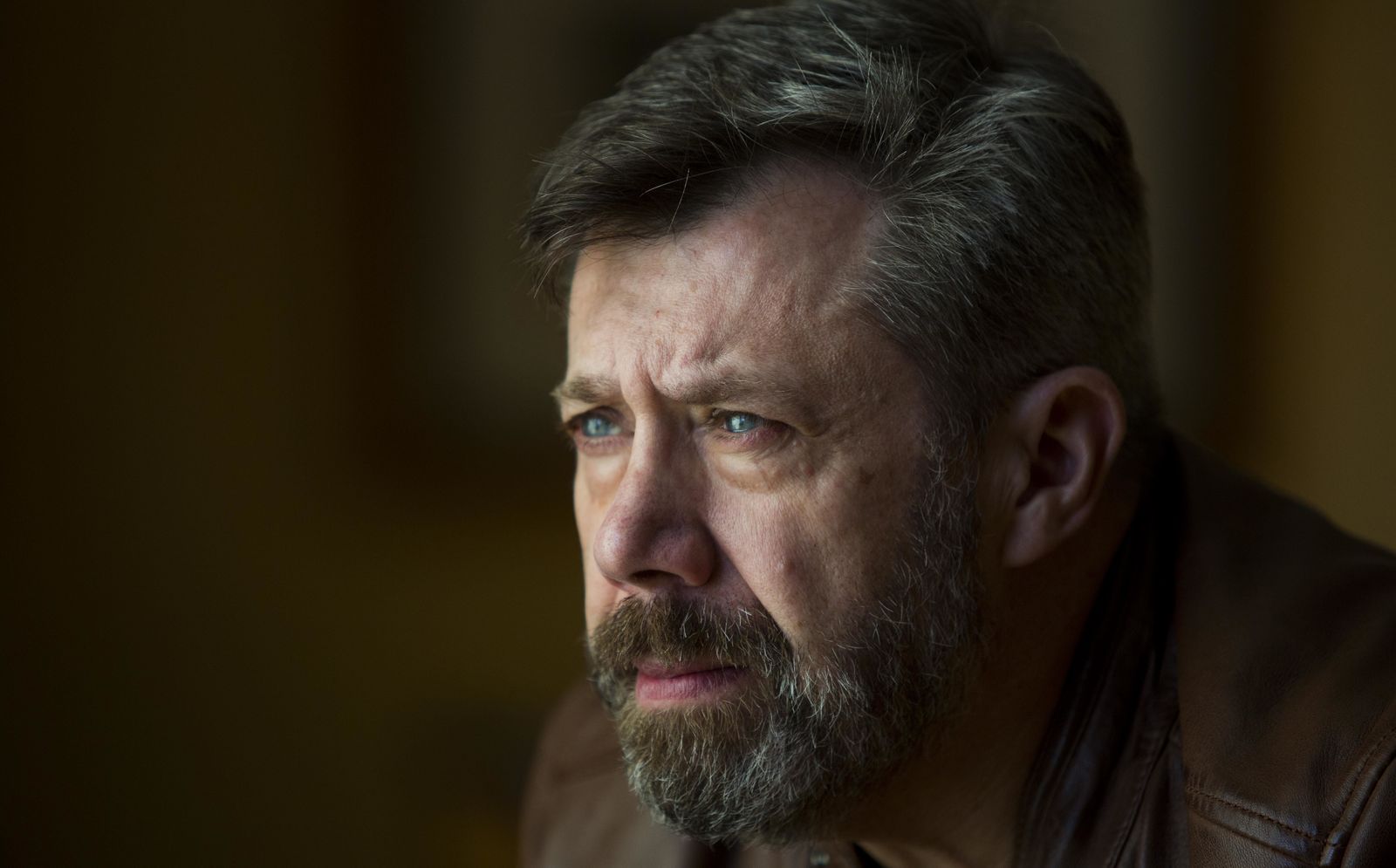Carlos Pacheco (San Roque, 1962), durante la entrevista, en un hotel del centro de  Sevilla.