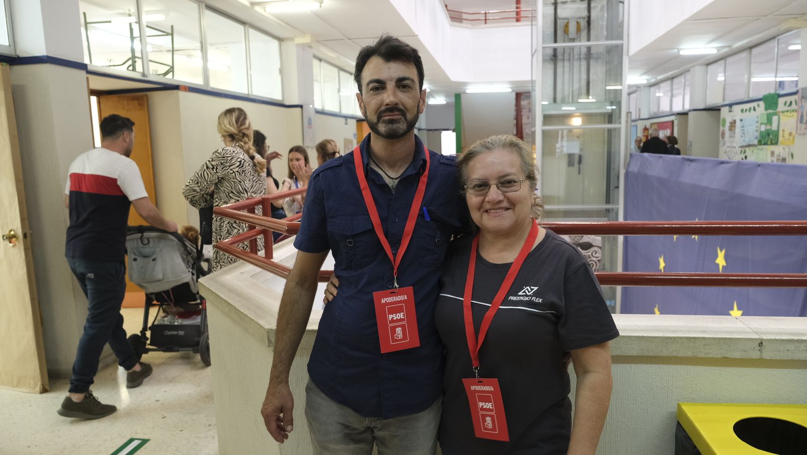 Imágenes de las votaciones en las Elecciones Municipales 2023, en Almería capital