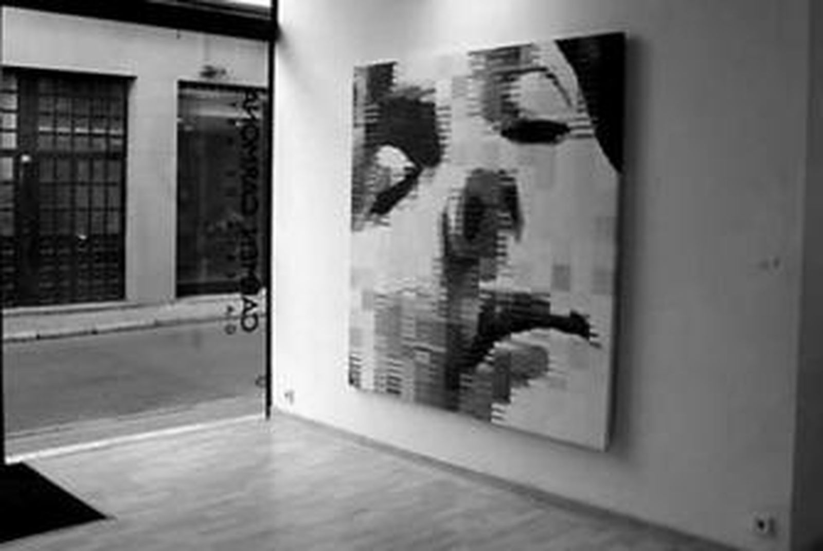 Imagen de la exposición de Diego P. Galindo en Carmen Carmona.