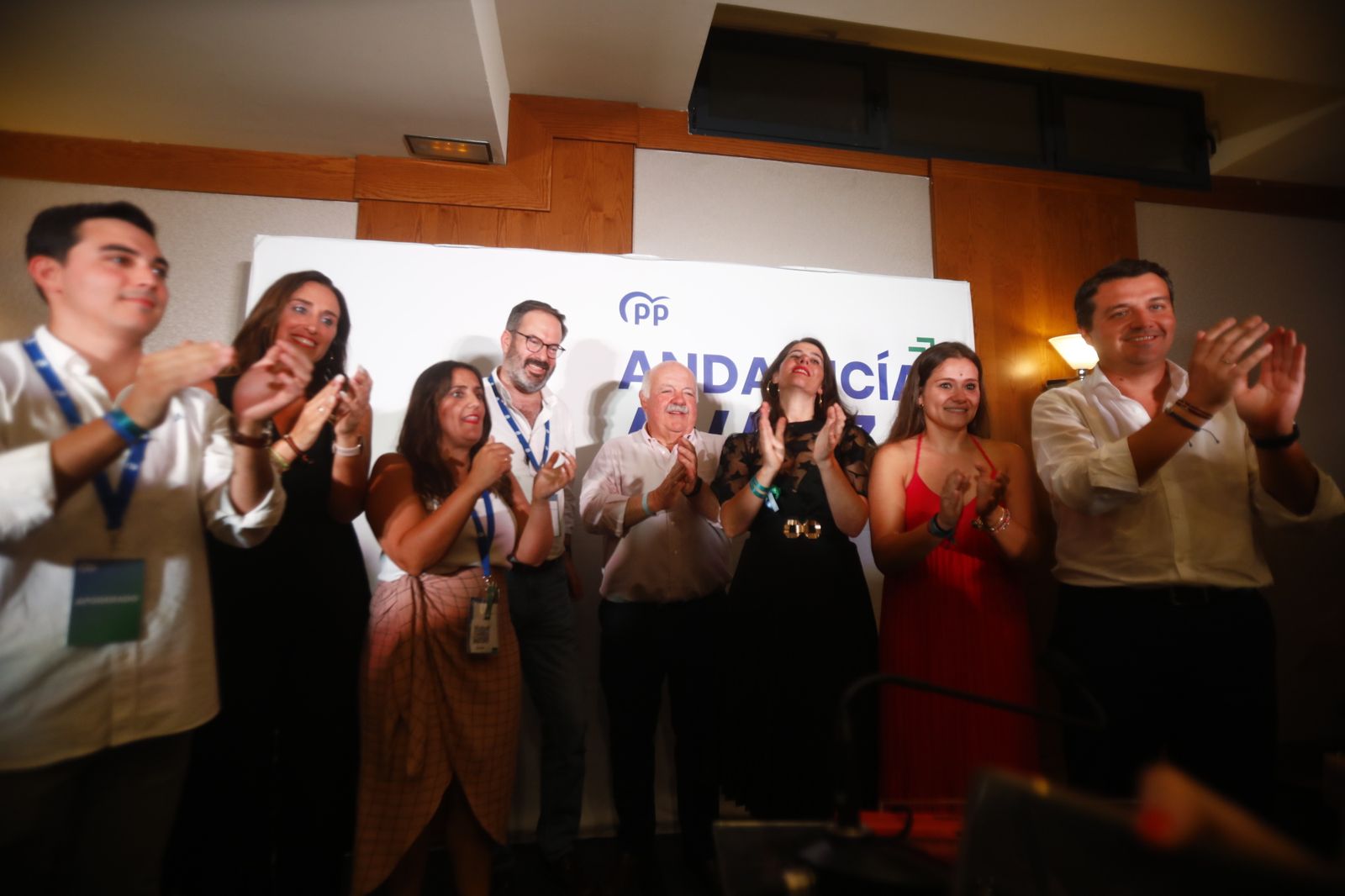 Las fotografías de la fiesta del PP de Córdoba tras su histórica victoria en las elecciones andaluzas