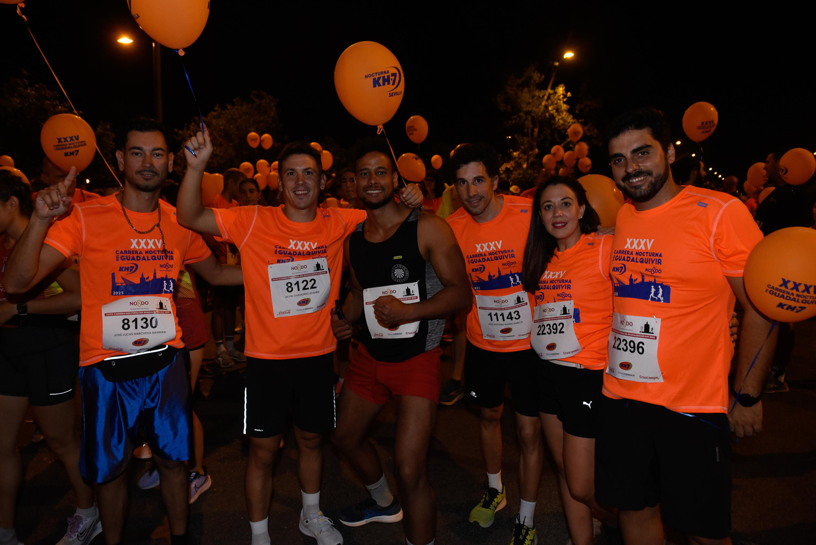 Búscate en la XXXV Carrera Nocturna. 1