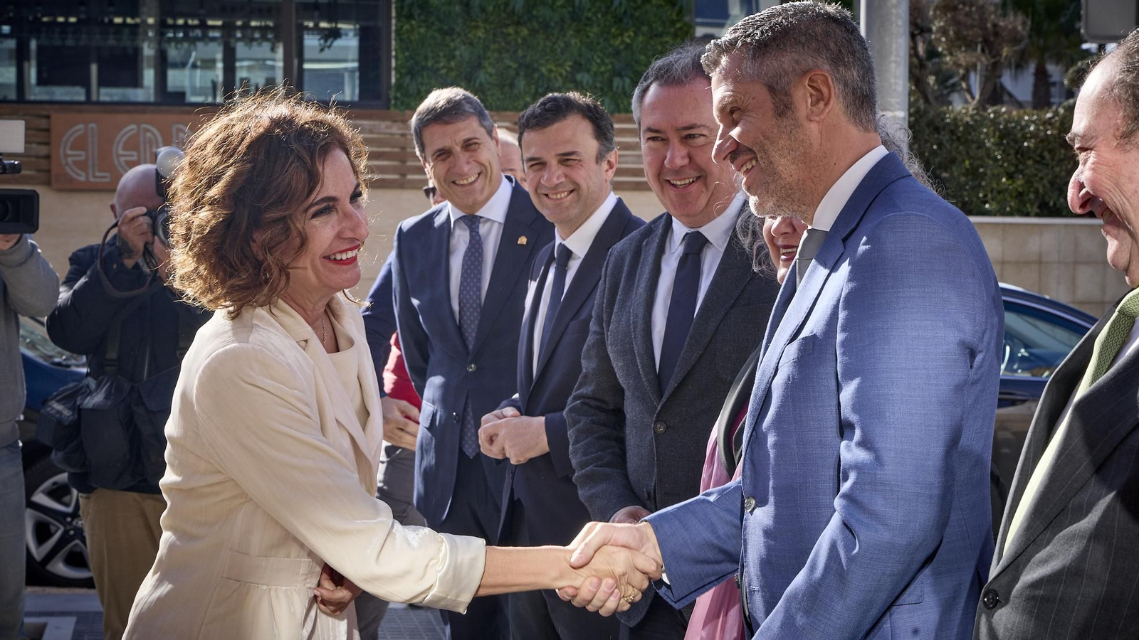 María Jesús Montero en el Foro Joly Andalucía .