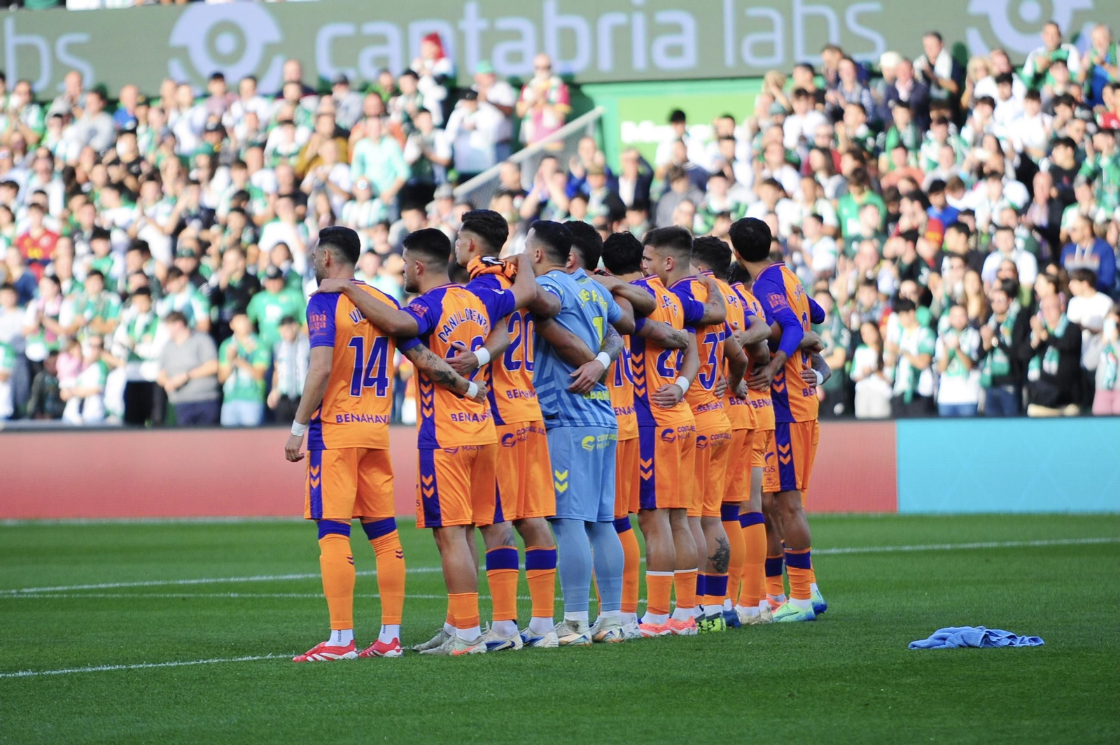 Las fotos del Racing de Santander-Málaga CF