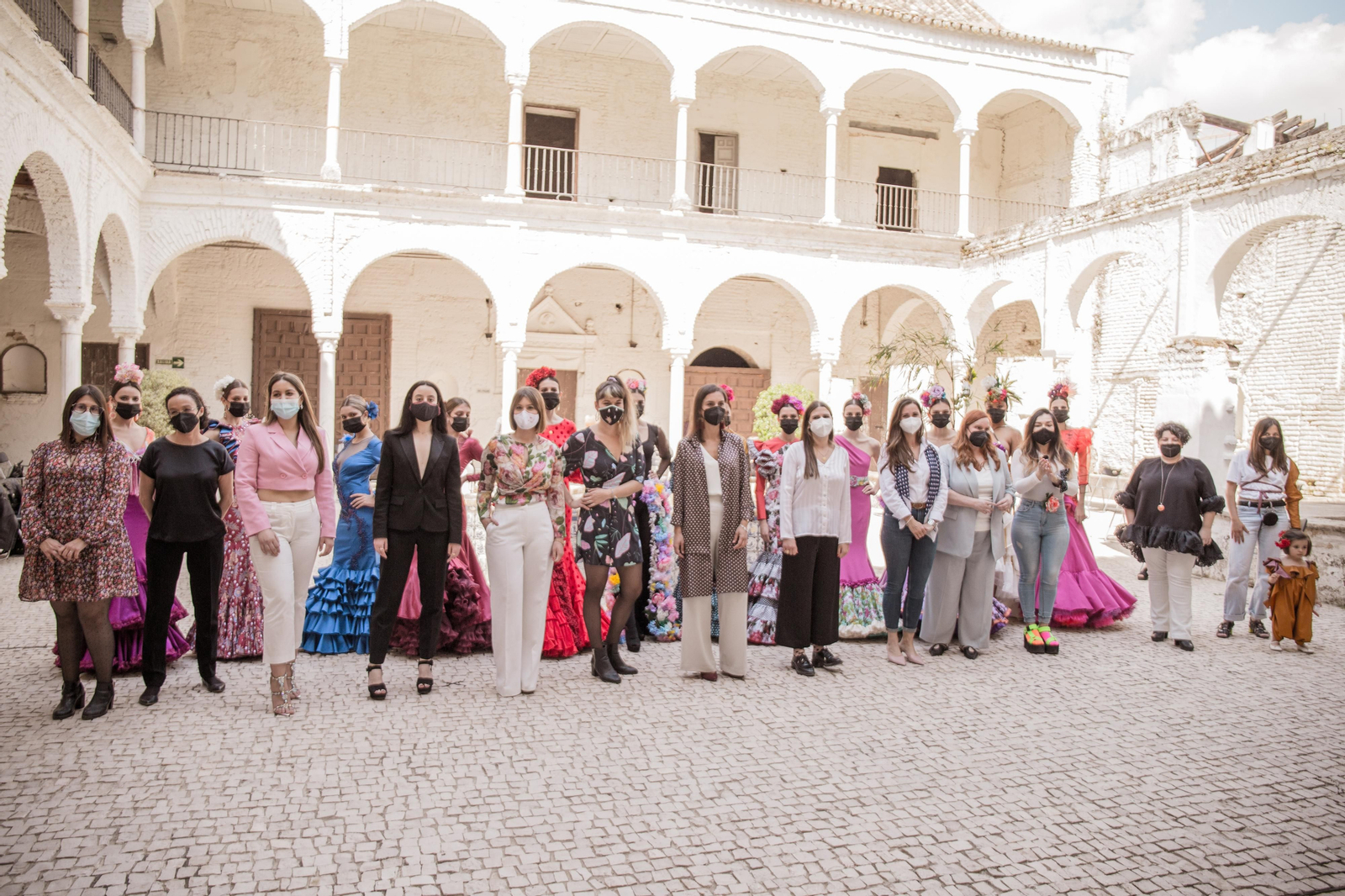 Moda flamenca: Todos los diseños de trajes de flamenca vistos en Premier Lunar