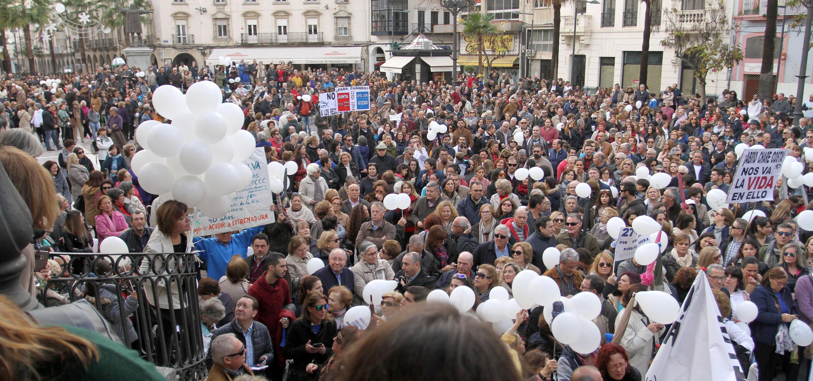 Manifestación por una sanidad pública digna