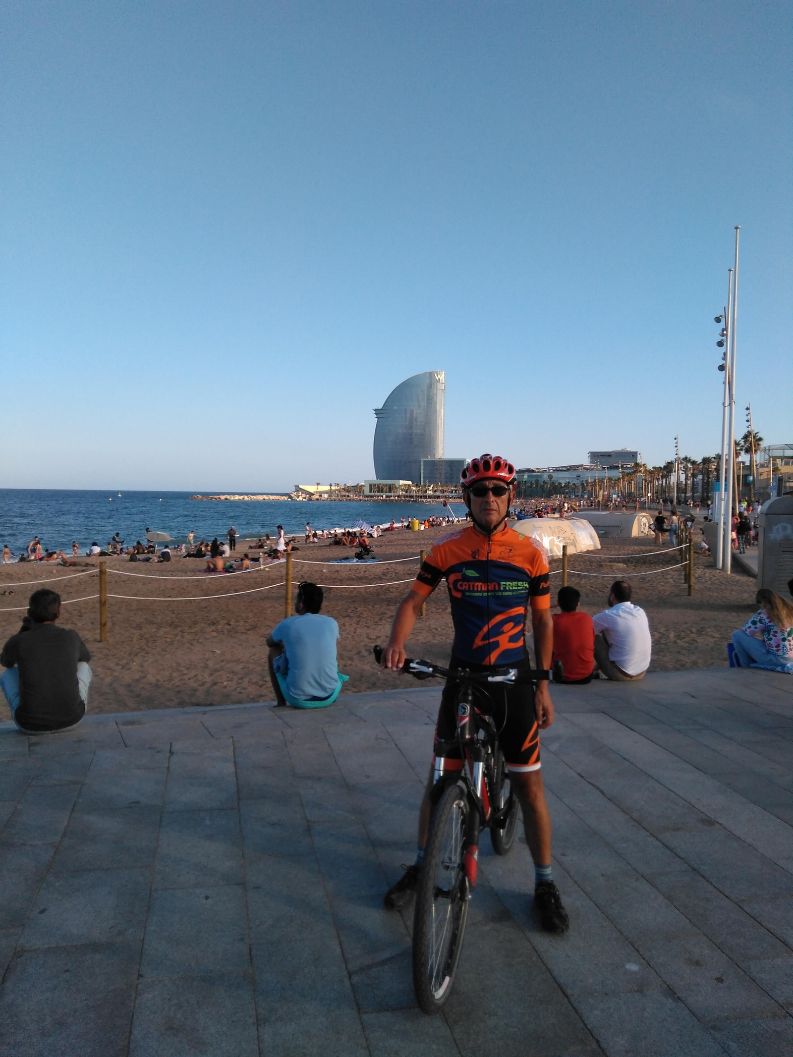 Fotogalería de la Transpirenaica de cuatro almerienses.