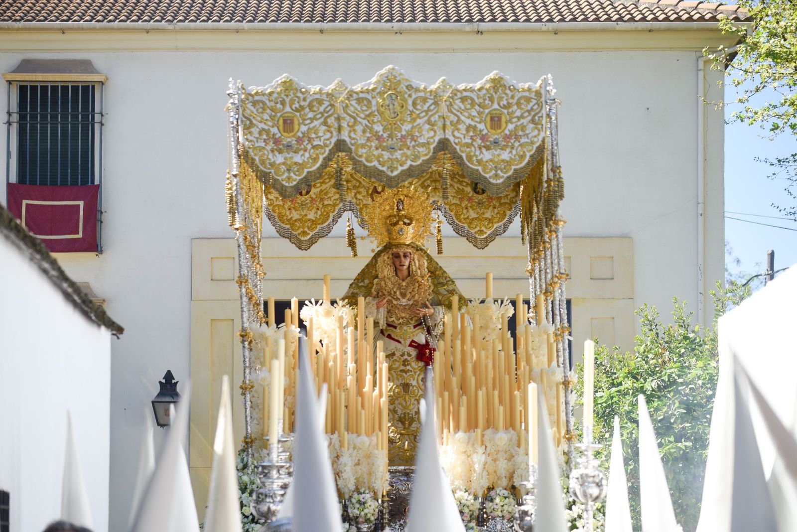 La Merced en el Lunes Santo de Córdoba, en fotos