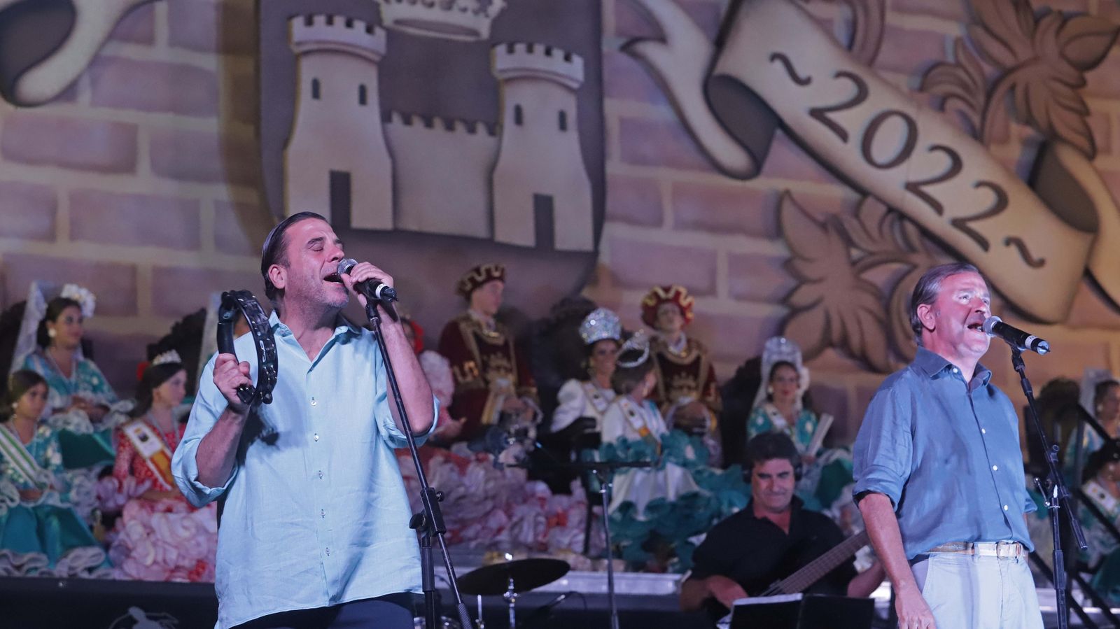 Fotos de la Coronación de las Reinas y Damas de la Feria de La Línea 2022