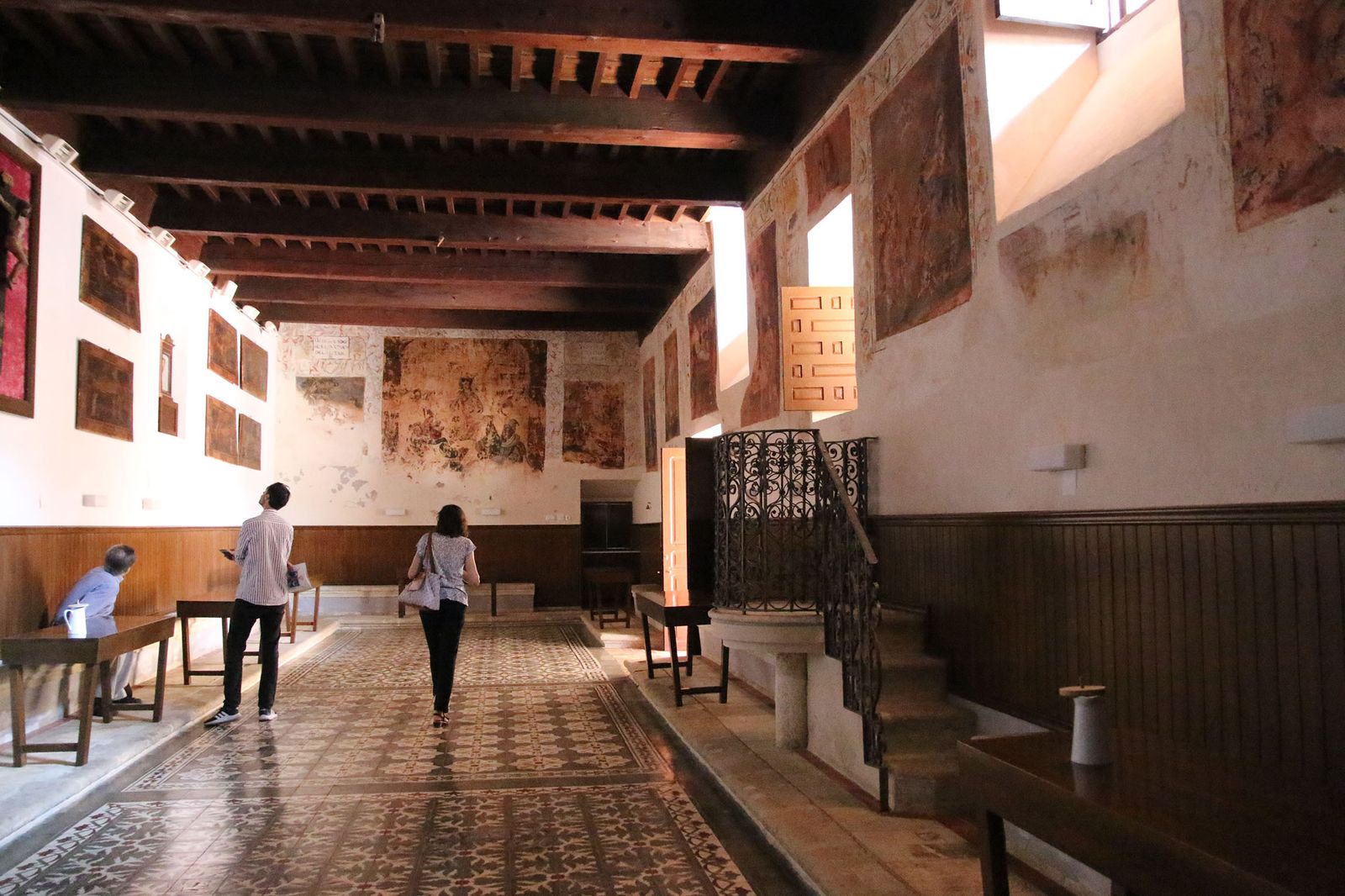 Así es el Convento de Las Puras por dentro