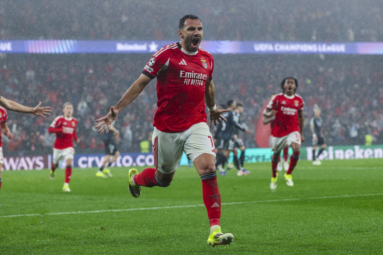 Las fotos del Benfica-Real Madrid
