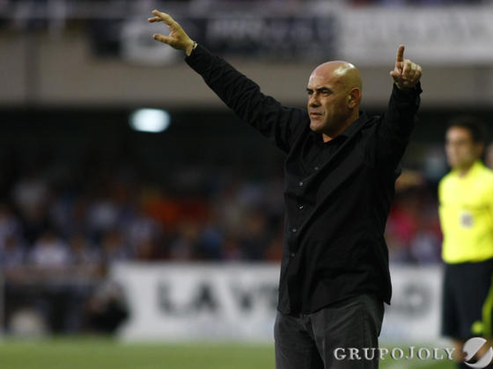 El sanluqueño Carlos Ríos lamentó el empate ante el conjunto jerezano

Foto: lof