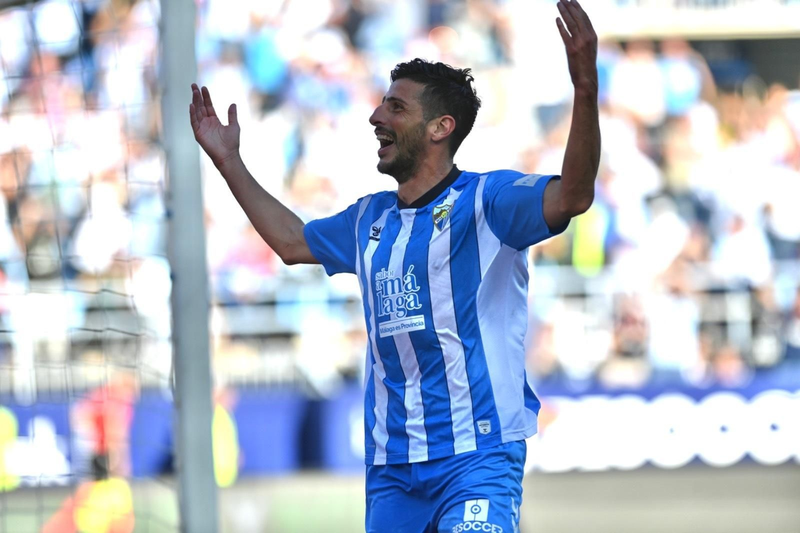 El Málaga - Cartagena, en fotos