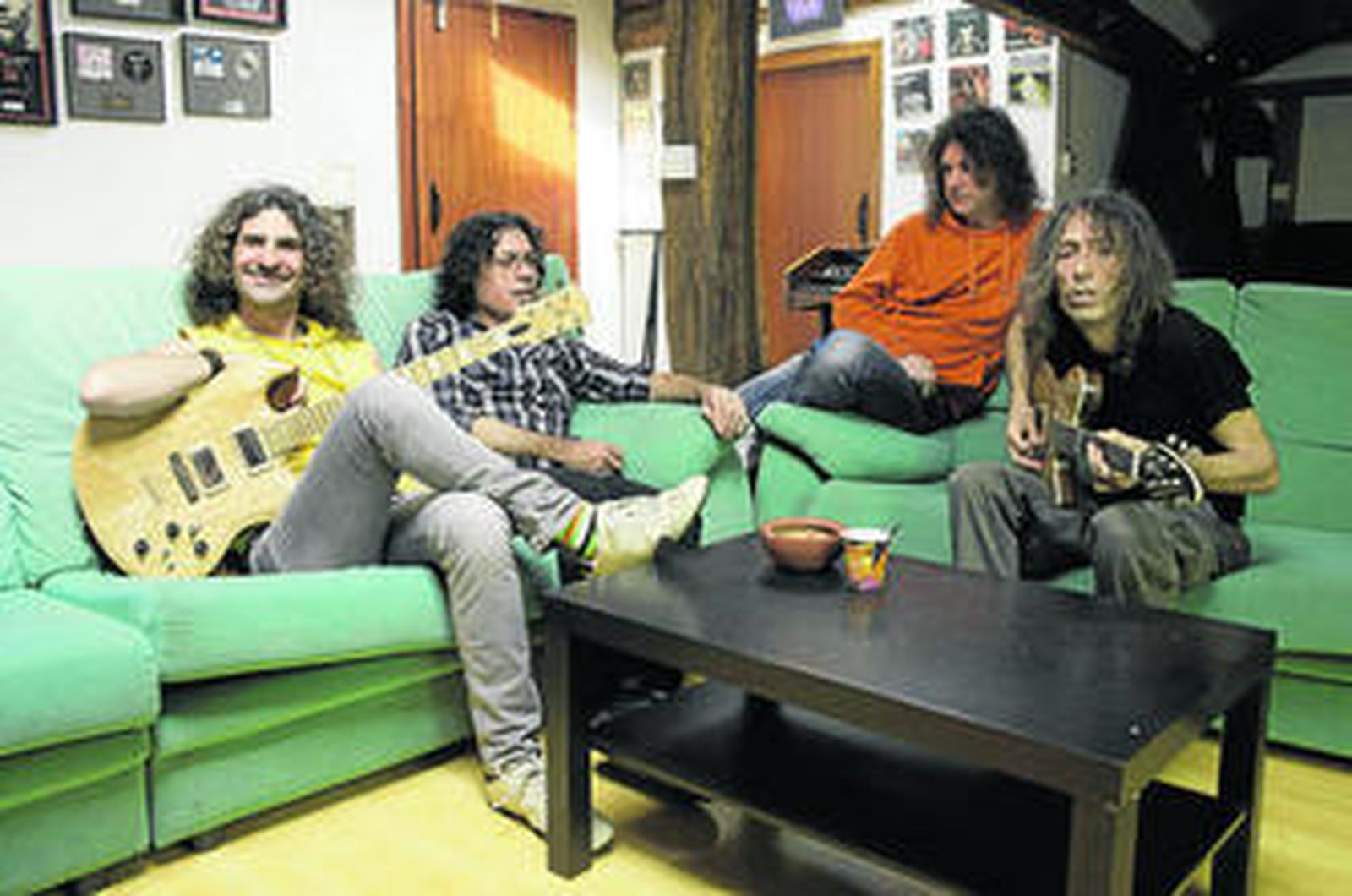 El grupo está en plena gira dando a conocer su último disco, 'Para todos los públicos'.