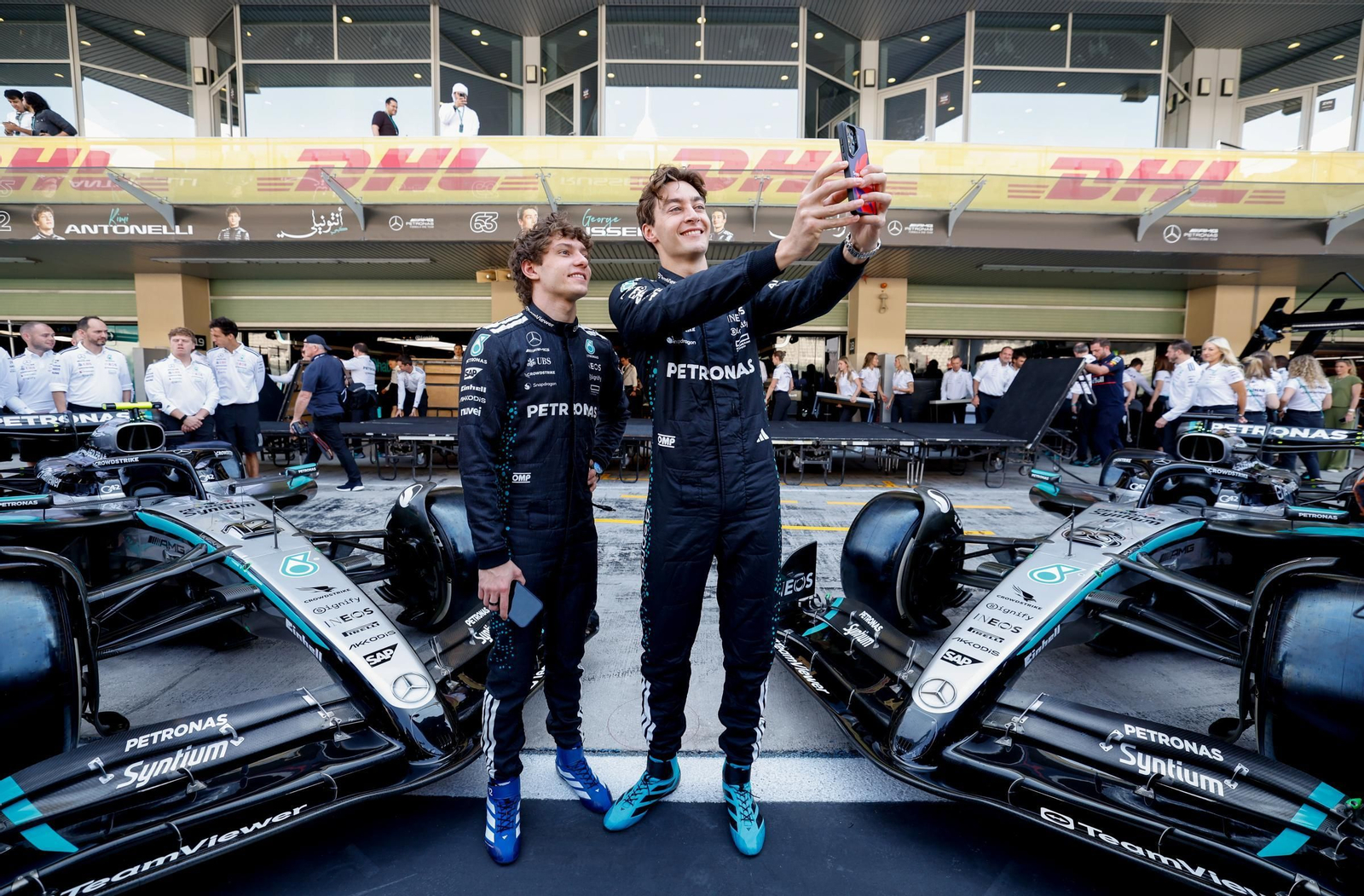 Las fotos del título mundial de Lando Norris en la Fórmula 1