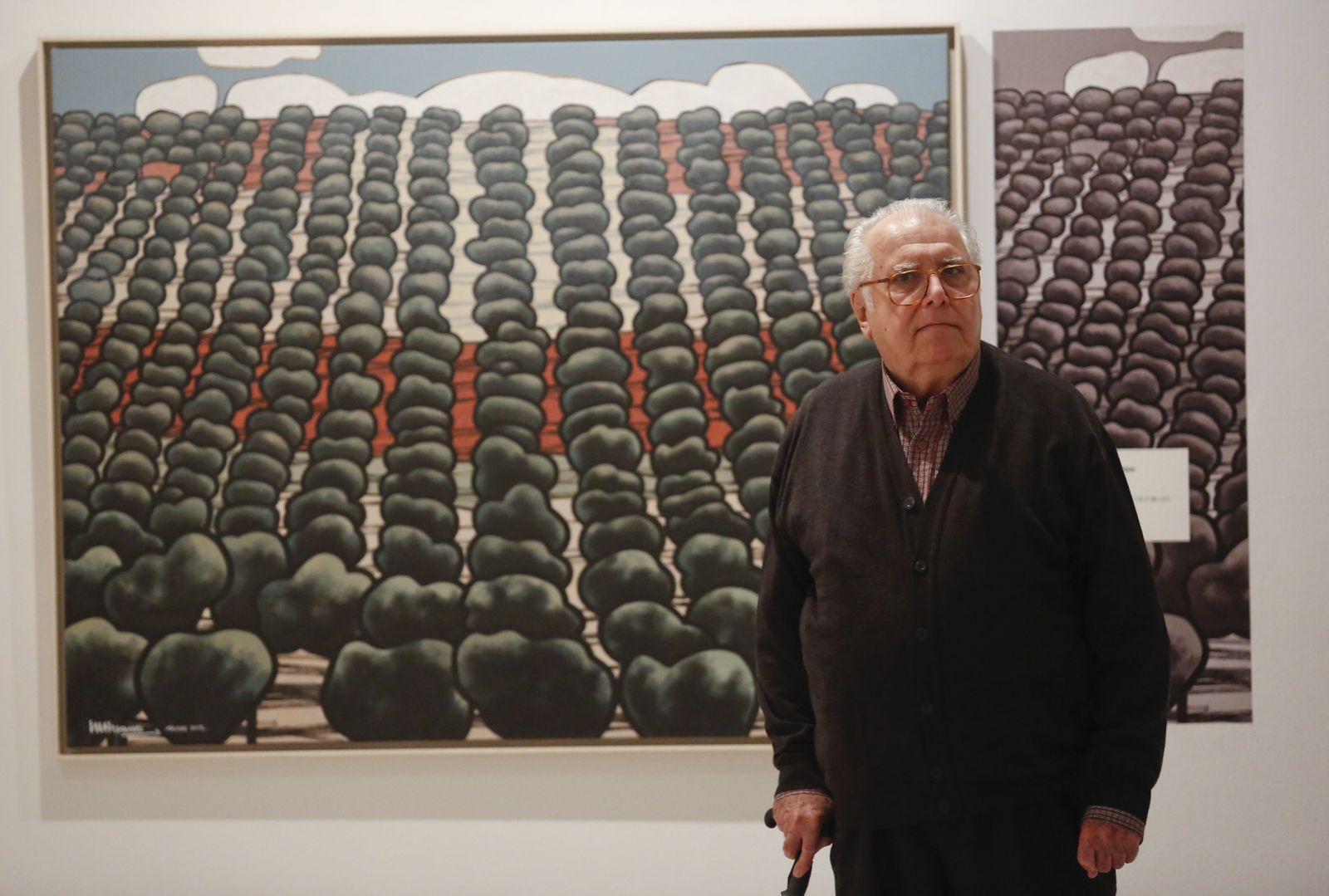 'Paisajes andaluces', exposición de Eugenio Chicano en el MUPAM