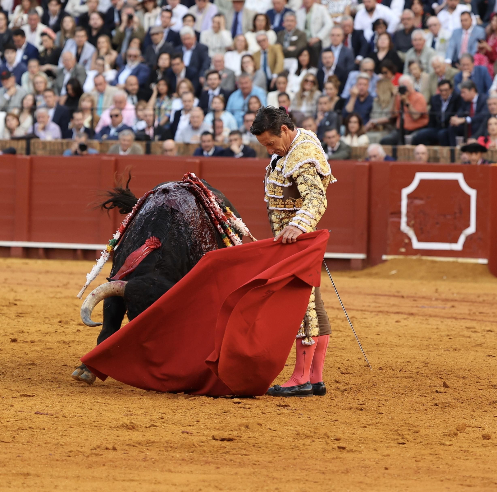 Corrida de toros de jueves de Feria