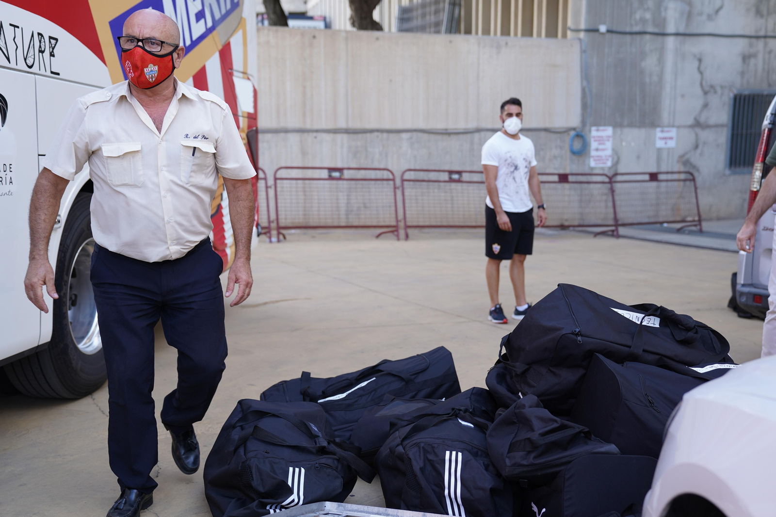 Imágenes de la salida de la UDA hacia tierras malagueñas