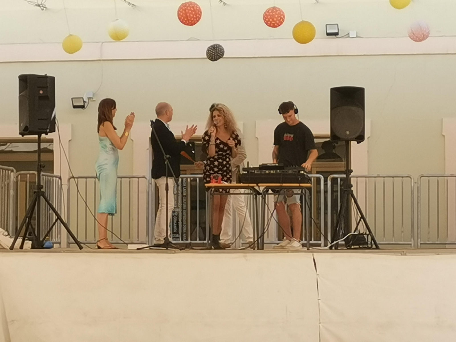 Imágenes del 25 aniversario de la promoción 1984-1998 de La Salle