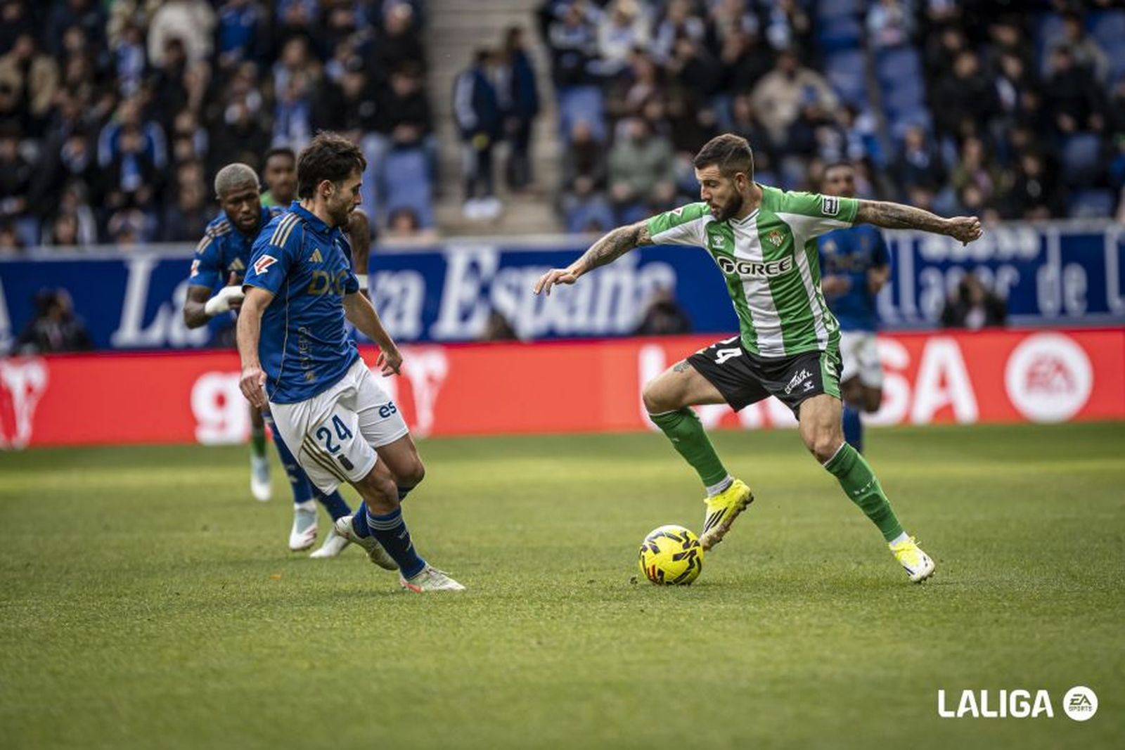 Las fotos del Oviedo-Betis
