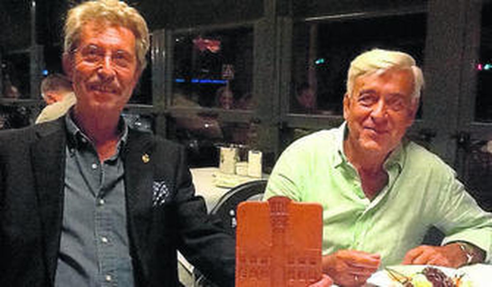 Cristóbal García Supervielle y Joaquín Fernández López-Covarrubias.