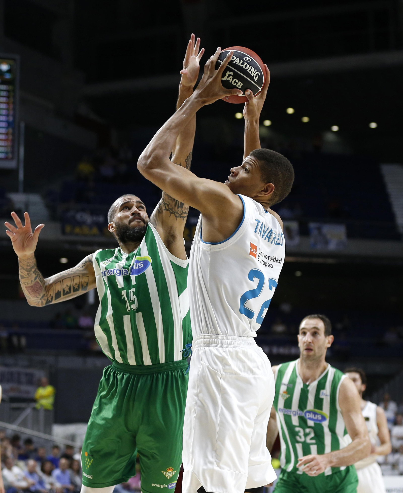 Las imágenes del Real Madrid-Betis Energía Plus