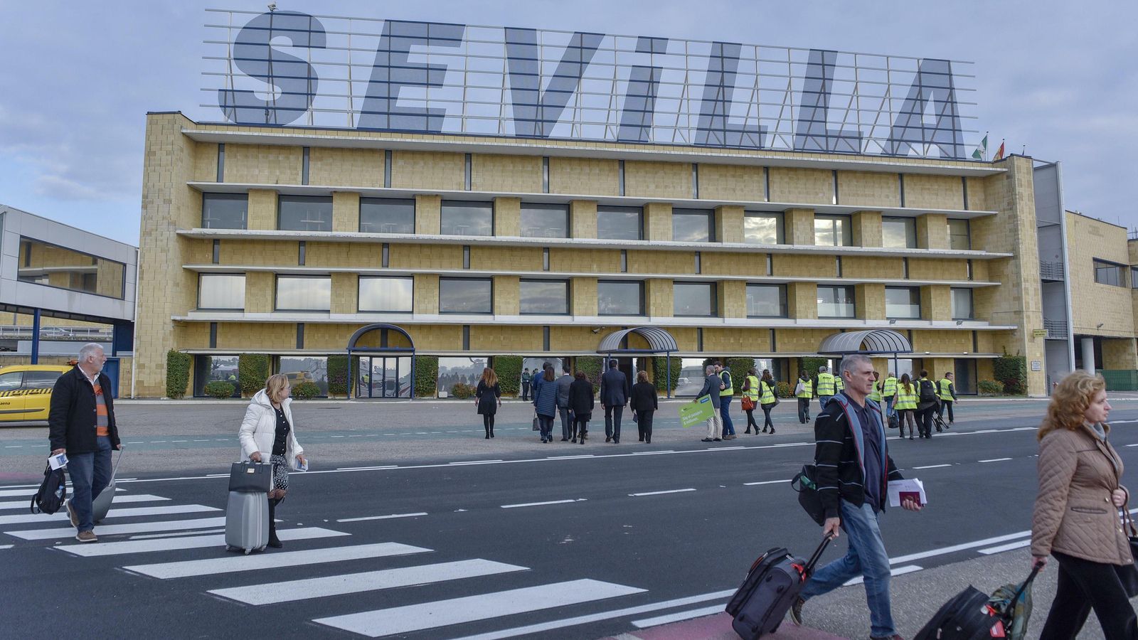Aeropuerto de Sevilla.