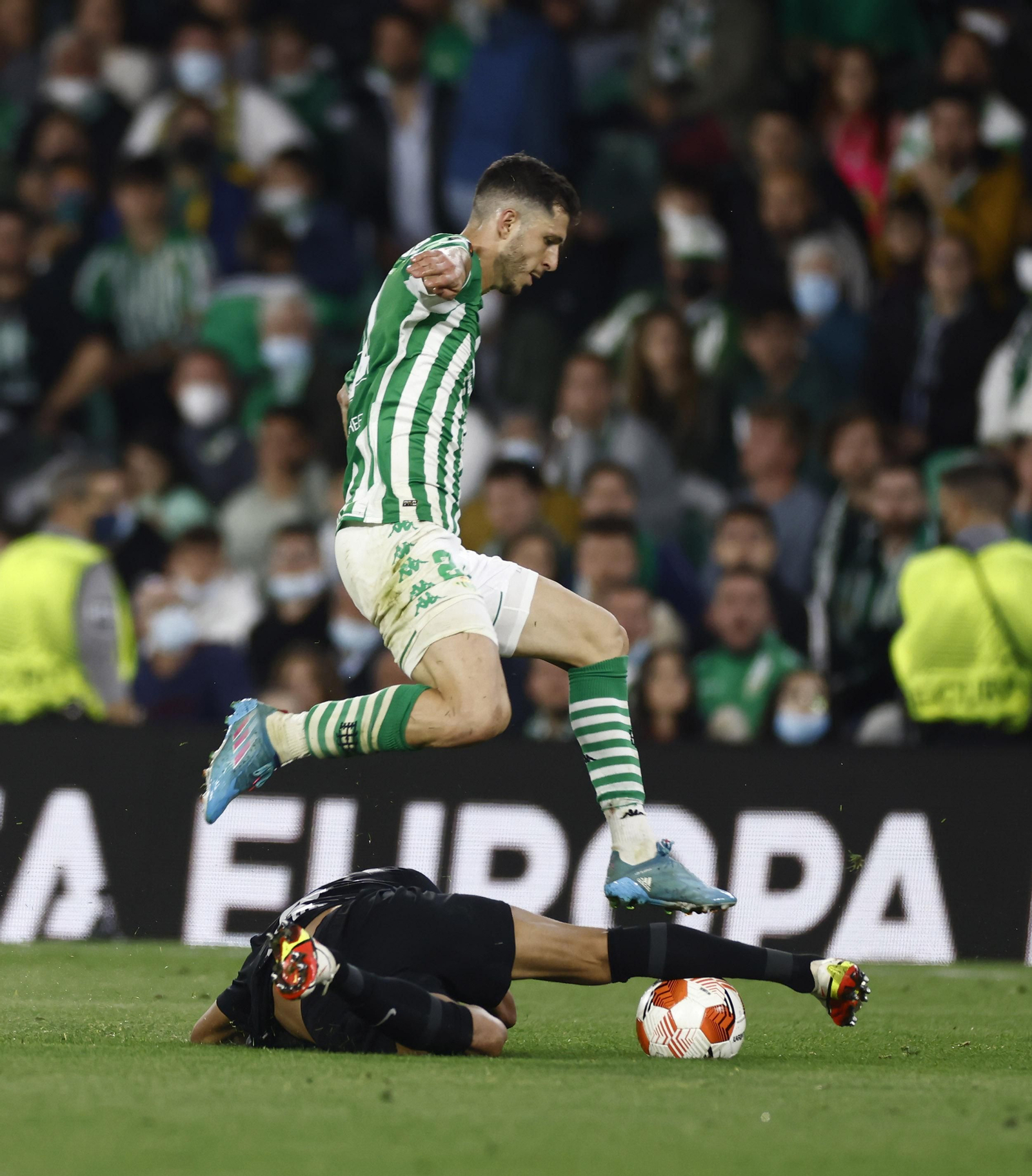 Las imágenes del Betis-Eintracht