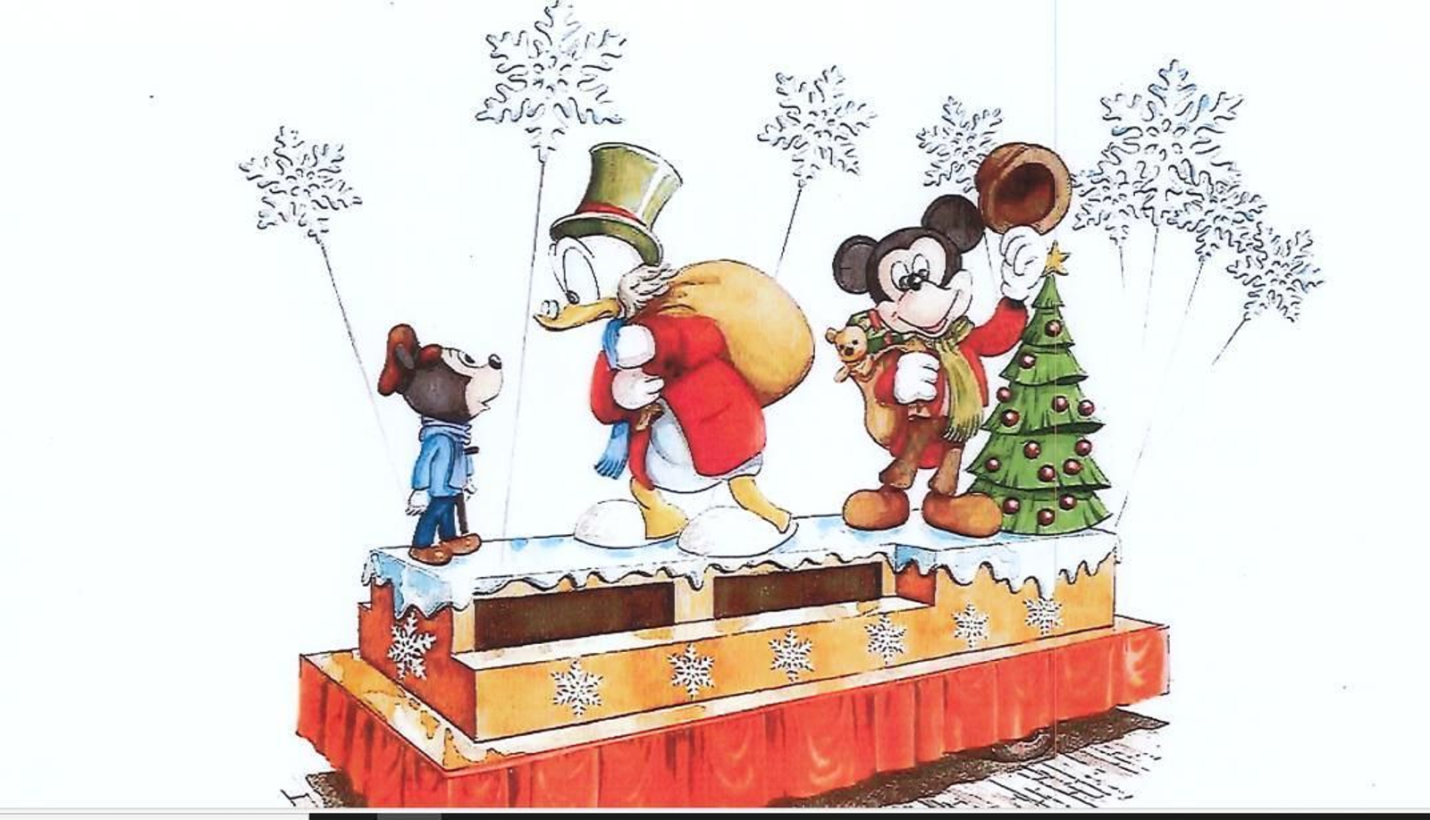 Así son las carrozas de la Cabalgata de Reyes de Cádiz 2024