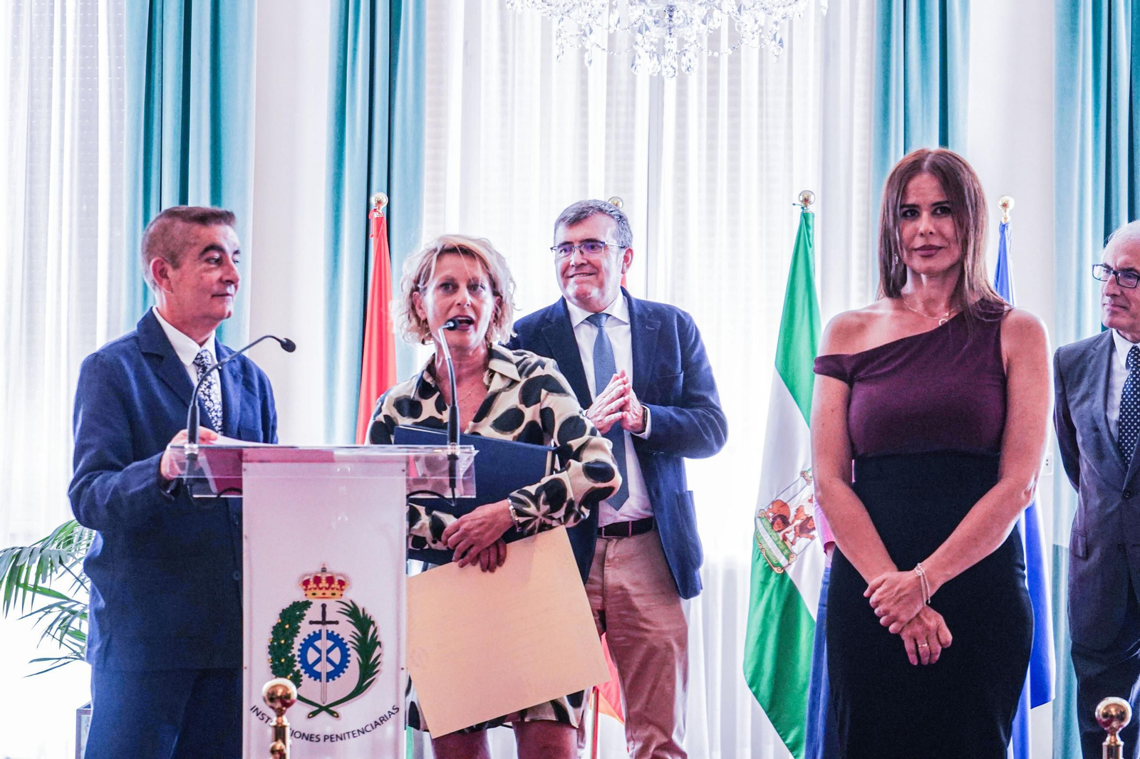 La celebración de la patrona de Instituciones Penitenciarias, Ntra. Señora de la Merced en Granada: las imágenes