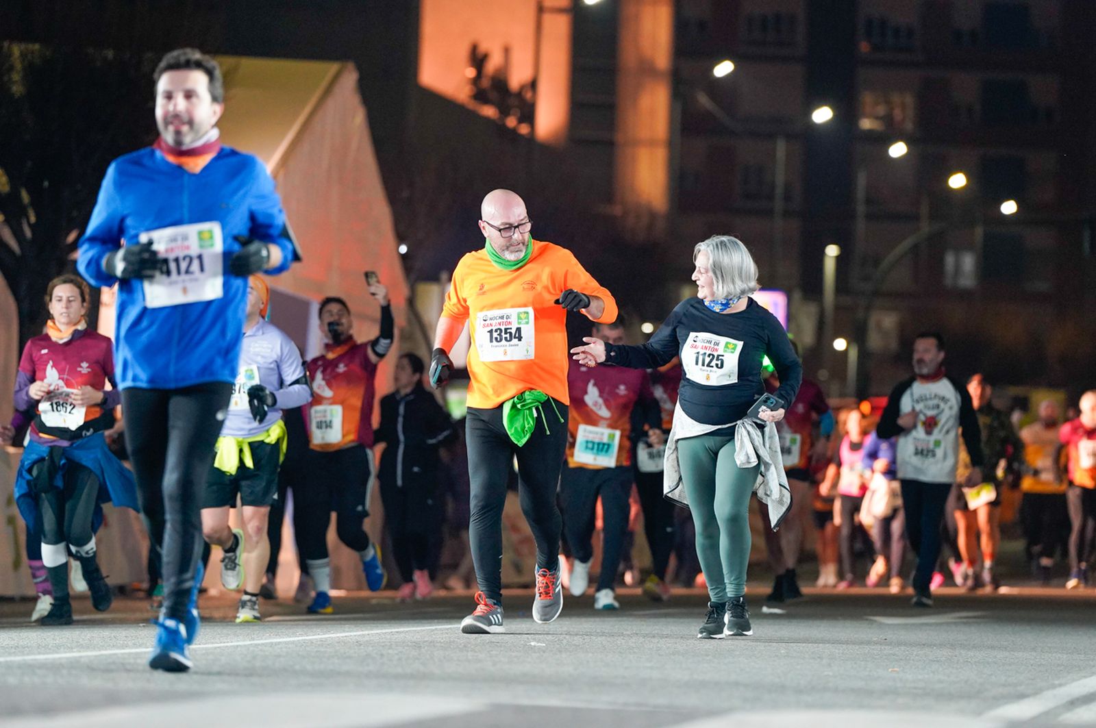 En imágenes: búscate en tu llegada a meta de la Carrera de San Antón 2026 (4)