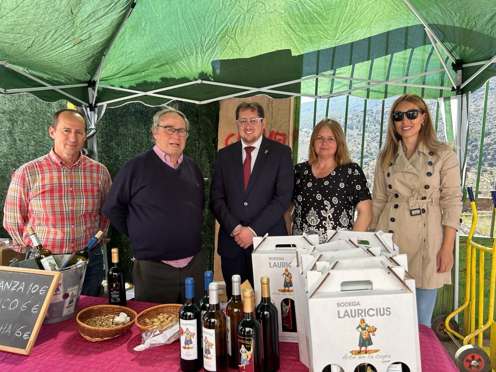 Así se ha vivido el Homenaje al Olivo de Abrucena