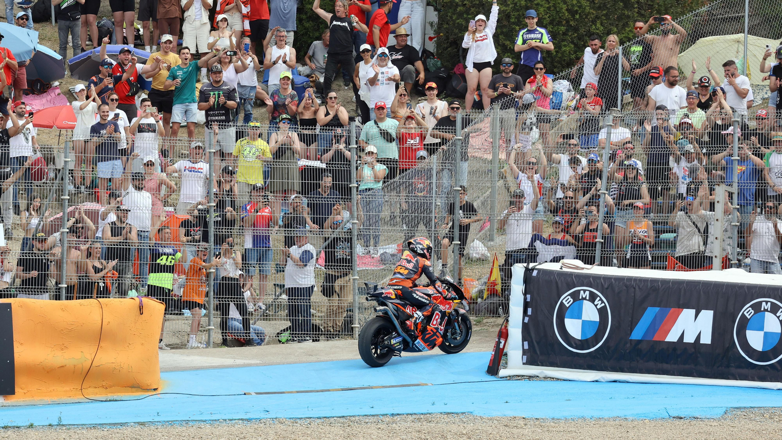 Carrera de MotoGP en el Circuito de Jerez
