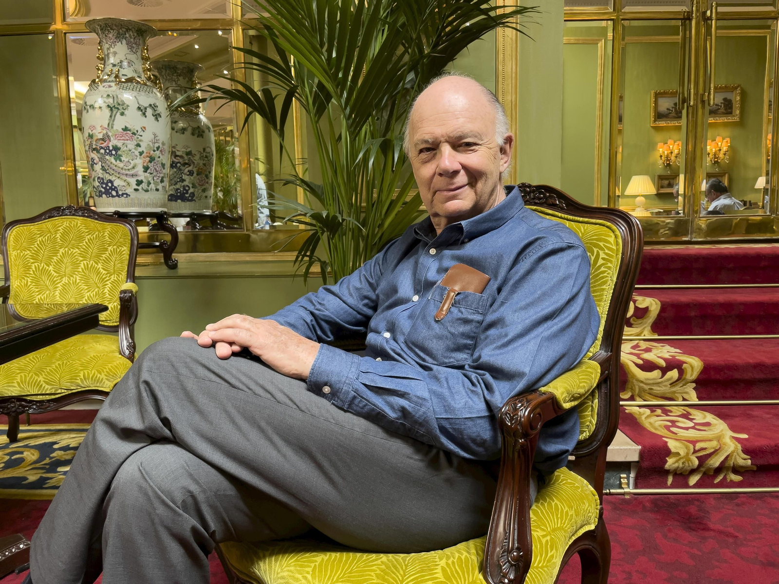 Enrique Krauze (Ciudad de México, 1947), en una imagen reciente.