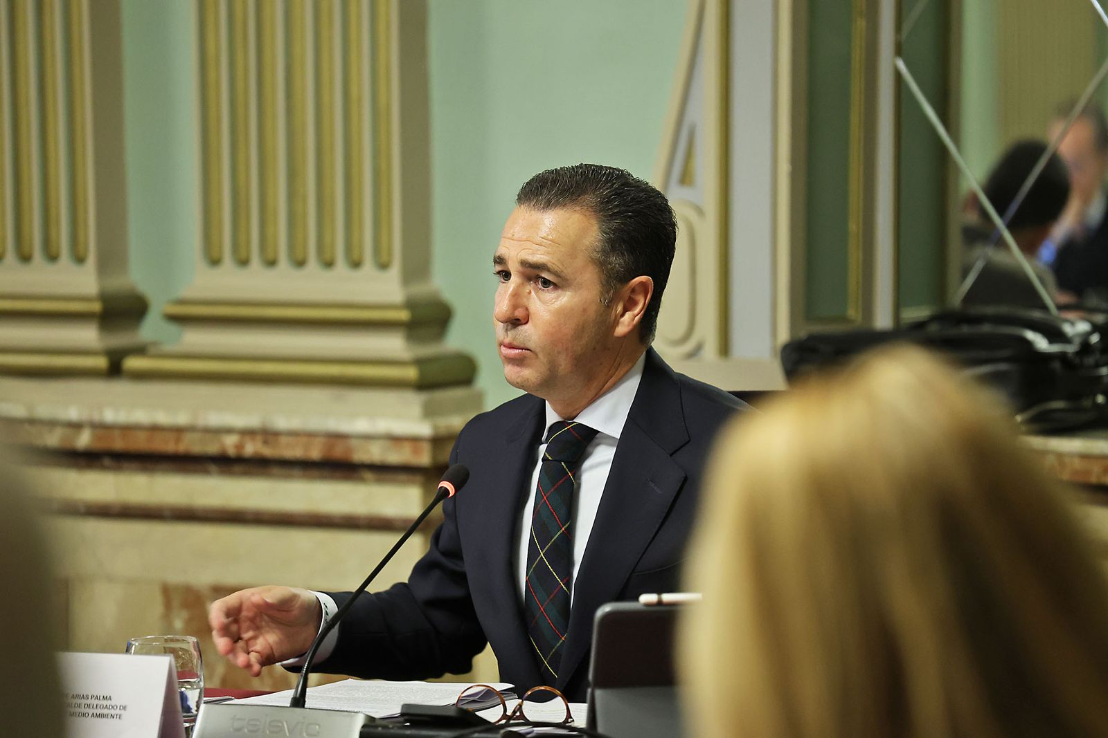 El Pleno del Ayuntamiento de Huelva en imágenes