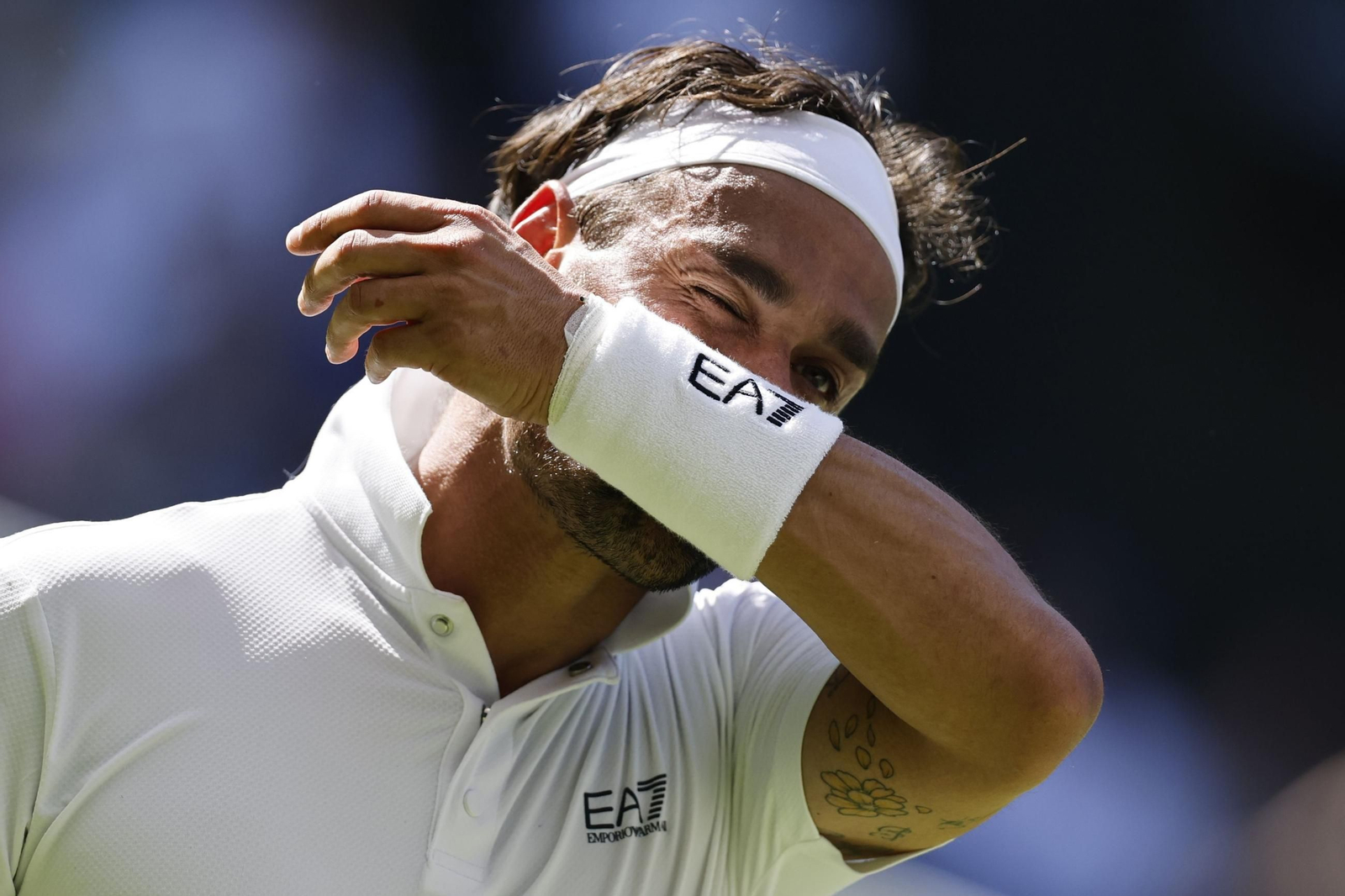 Las imágenes del debut de Alcaraz en Wimbledon y del resto de la jornada