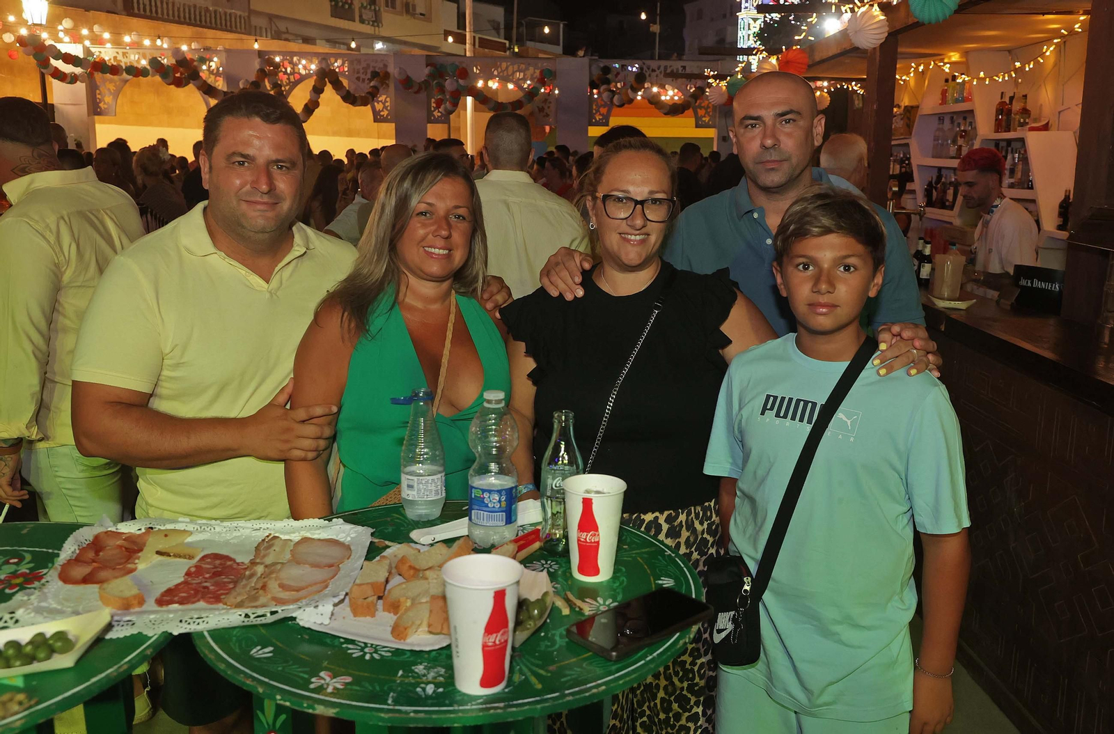 Búscate en las fotos del jueves en la Feria Real de San Roque 2025