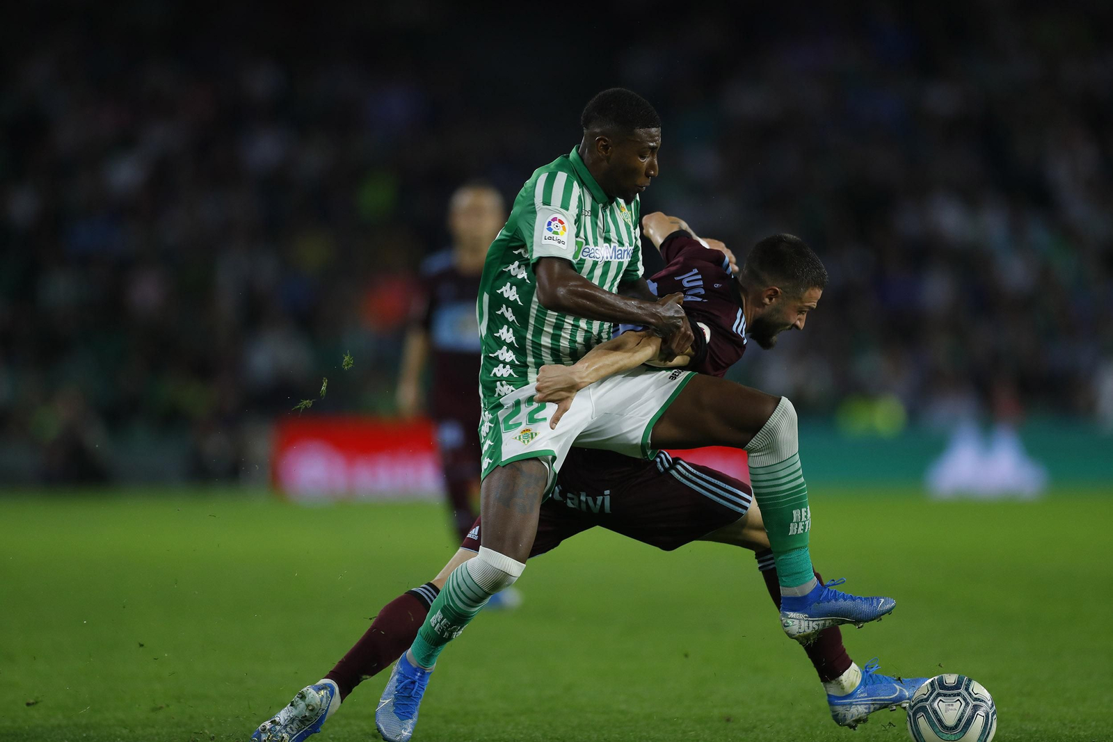 Las imágenes del Betis-Celta