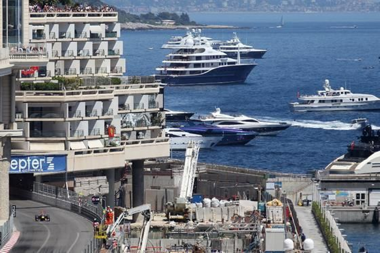 Panorámica del circuito de Mónaco.

Foto: AFP Photo