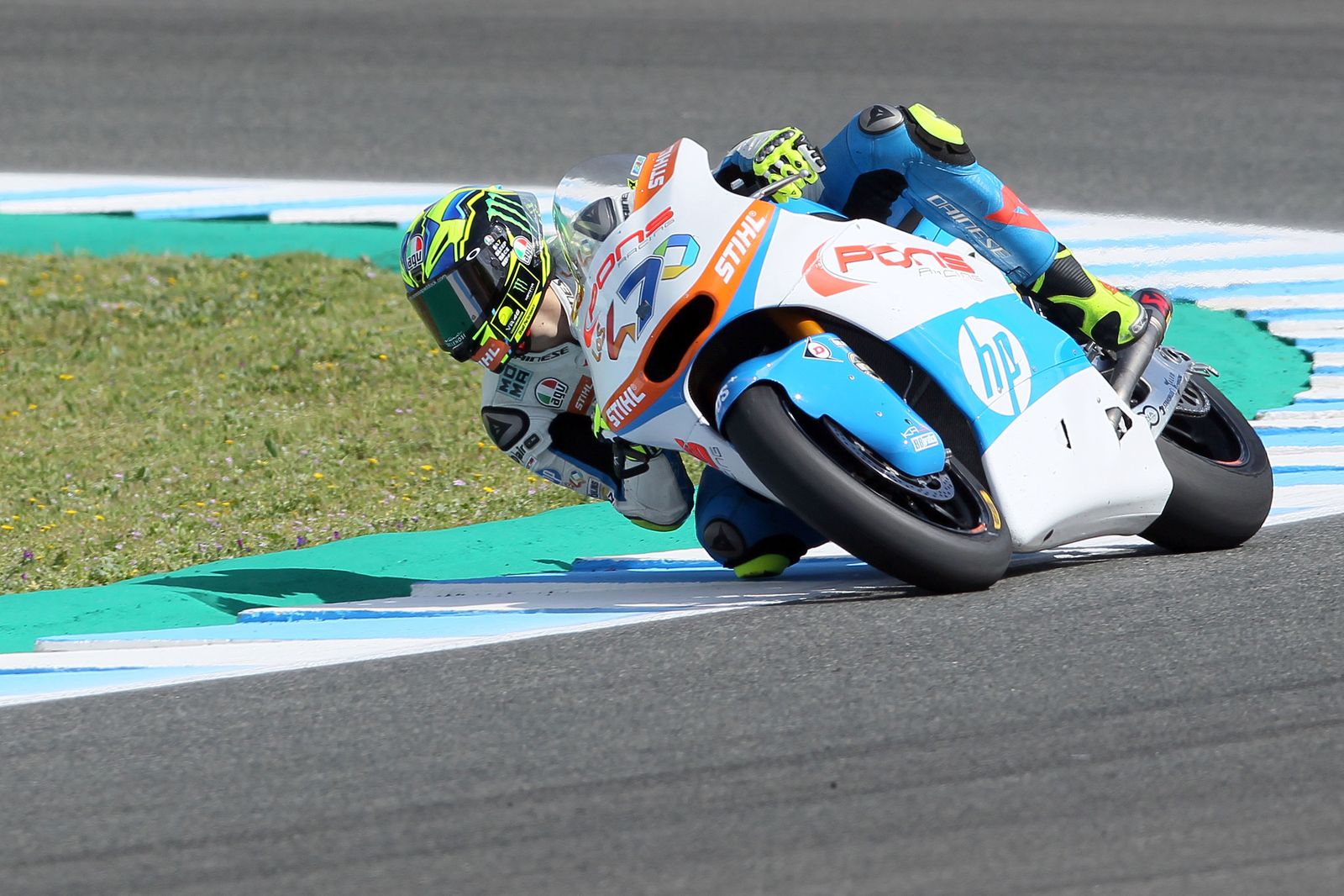 Primeros entrenamientos libres de Moto2