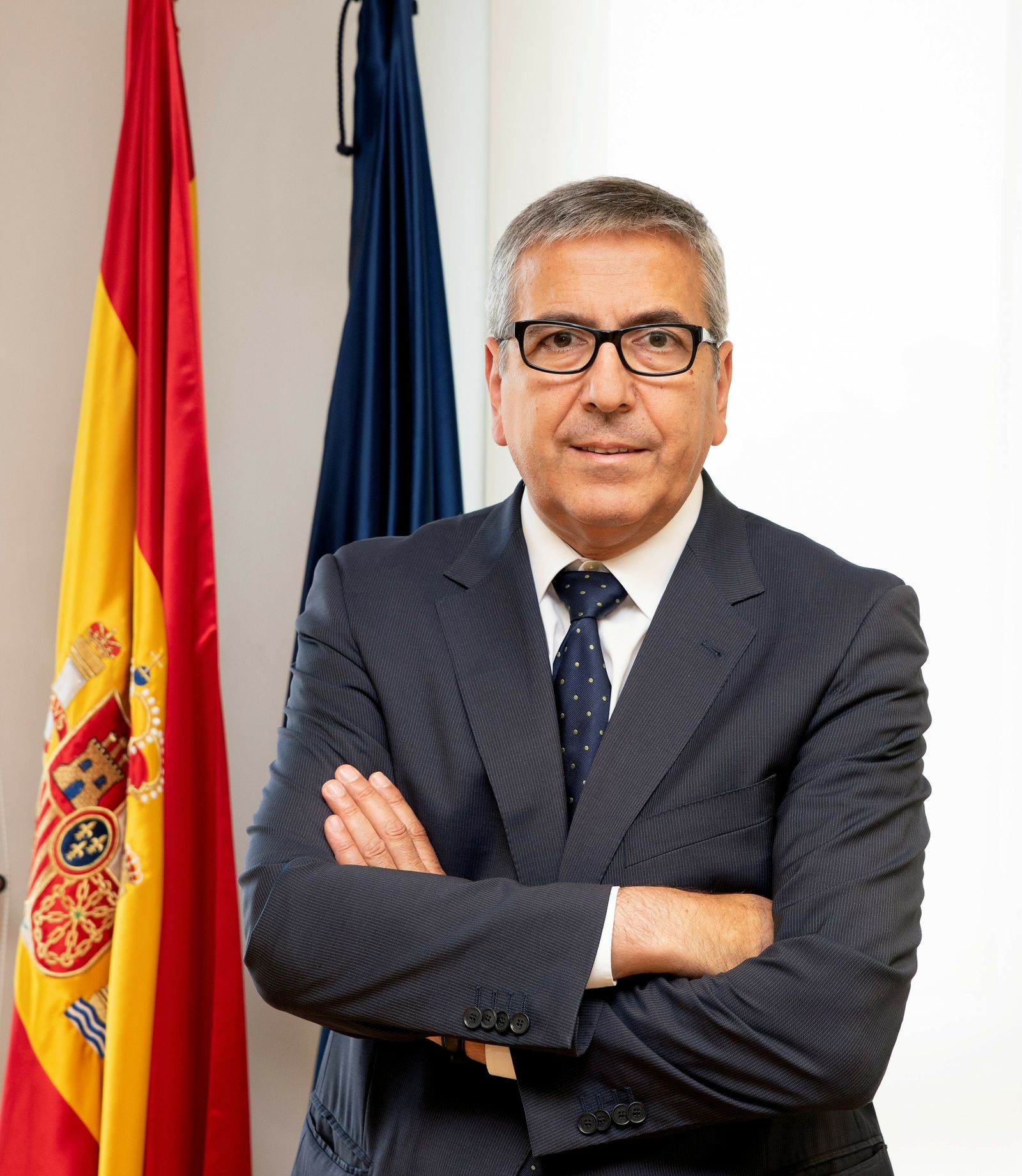 El jerezano José Carlos García de Quevedo, presidente del ICO desde el pasado mes de junio.
