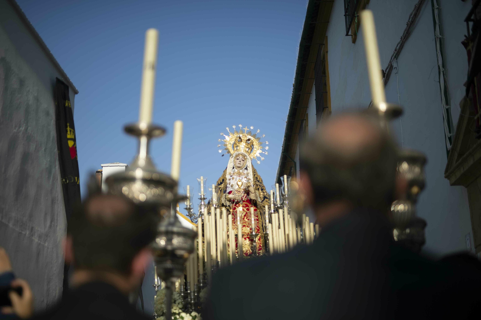 Las fotos del Jubileo de las Cofradías con motivo de la bendición del Sagrado Corazón de Jesús de las Ermitas