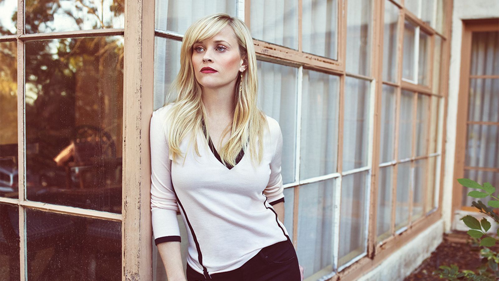 Reese Whiterspoon en la cruda 'Big Little Lies' de la HBO.