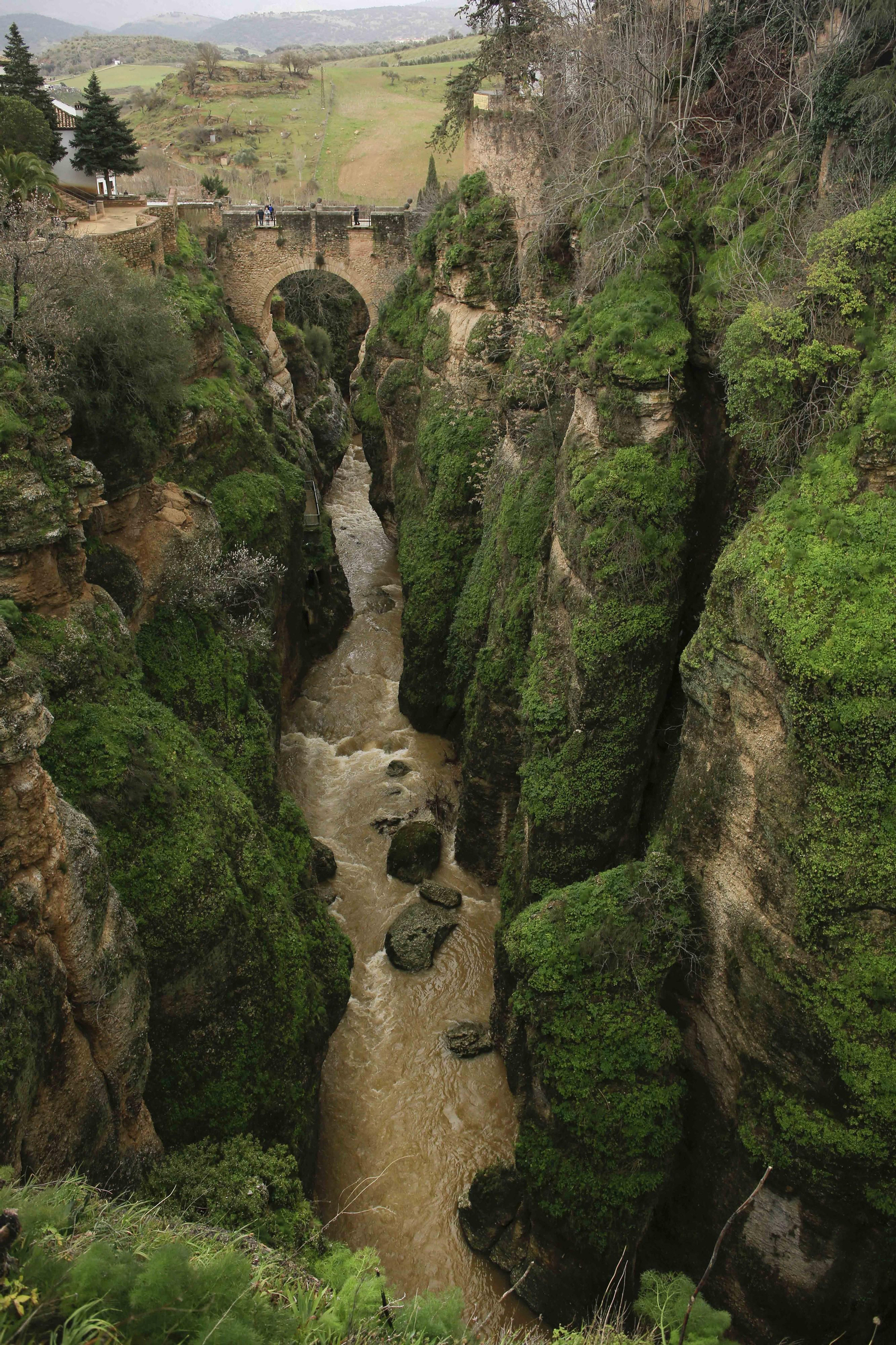 Puente Romano en realidad tiene un origen musulmán.