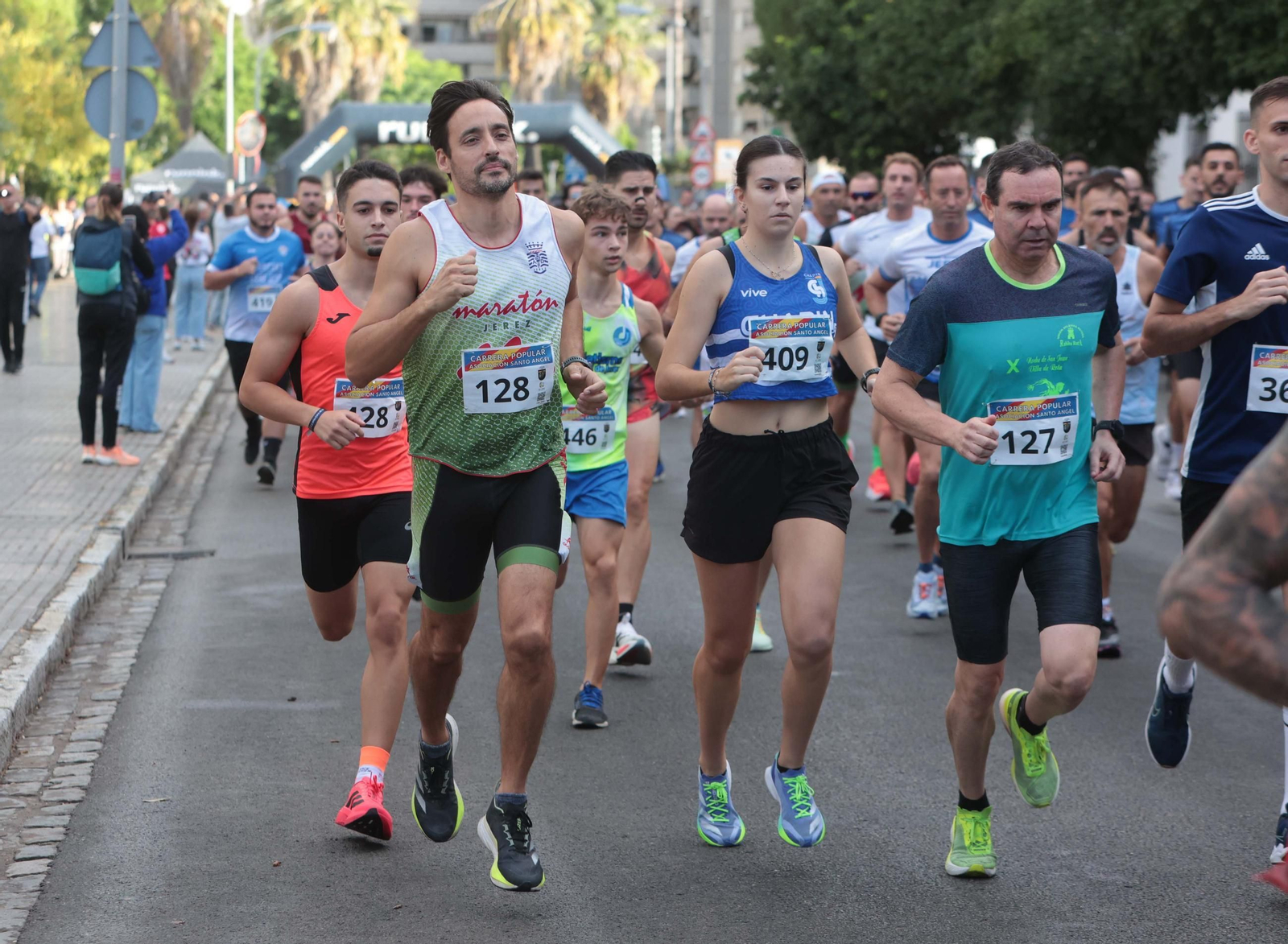 Búscate en La Carrera Popular ‘Santo Ángel’ de la Policía Nacional de Jerez