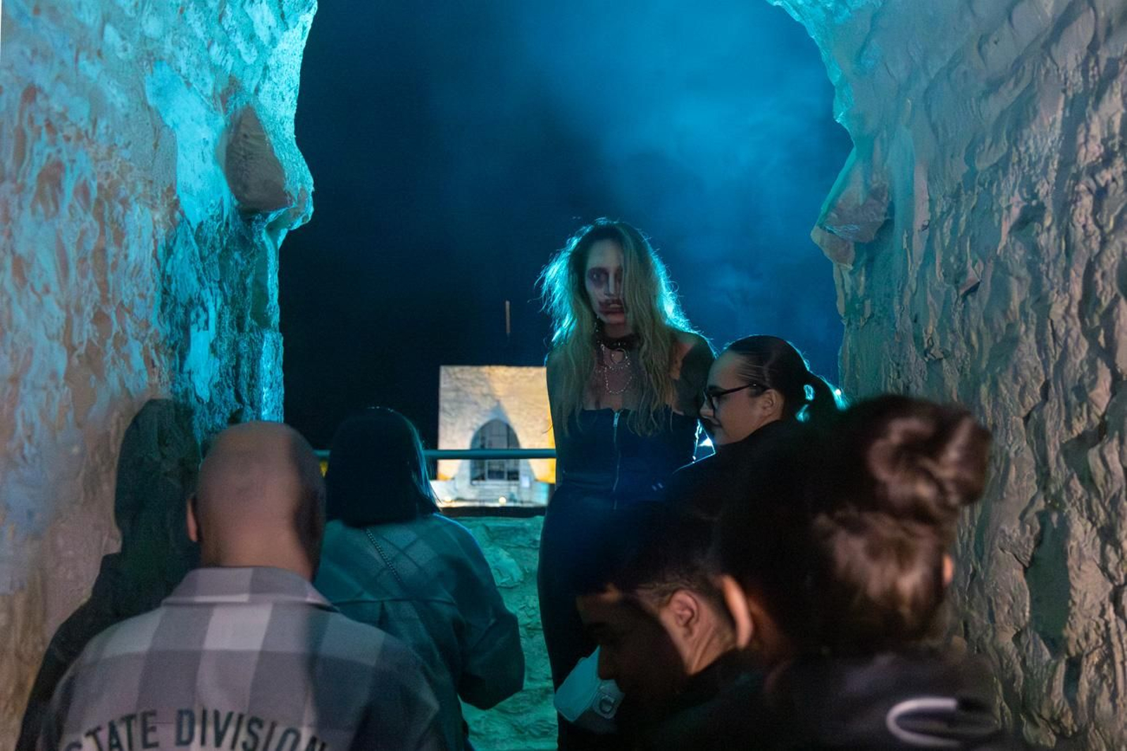 Las Horror Nights transforman el Castillo de Jaén en un pasaje del terror gigante