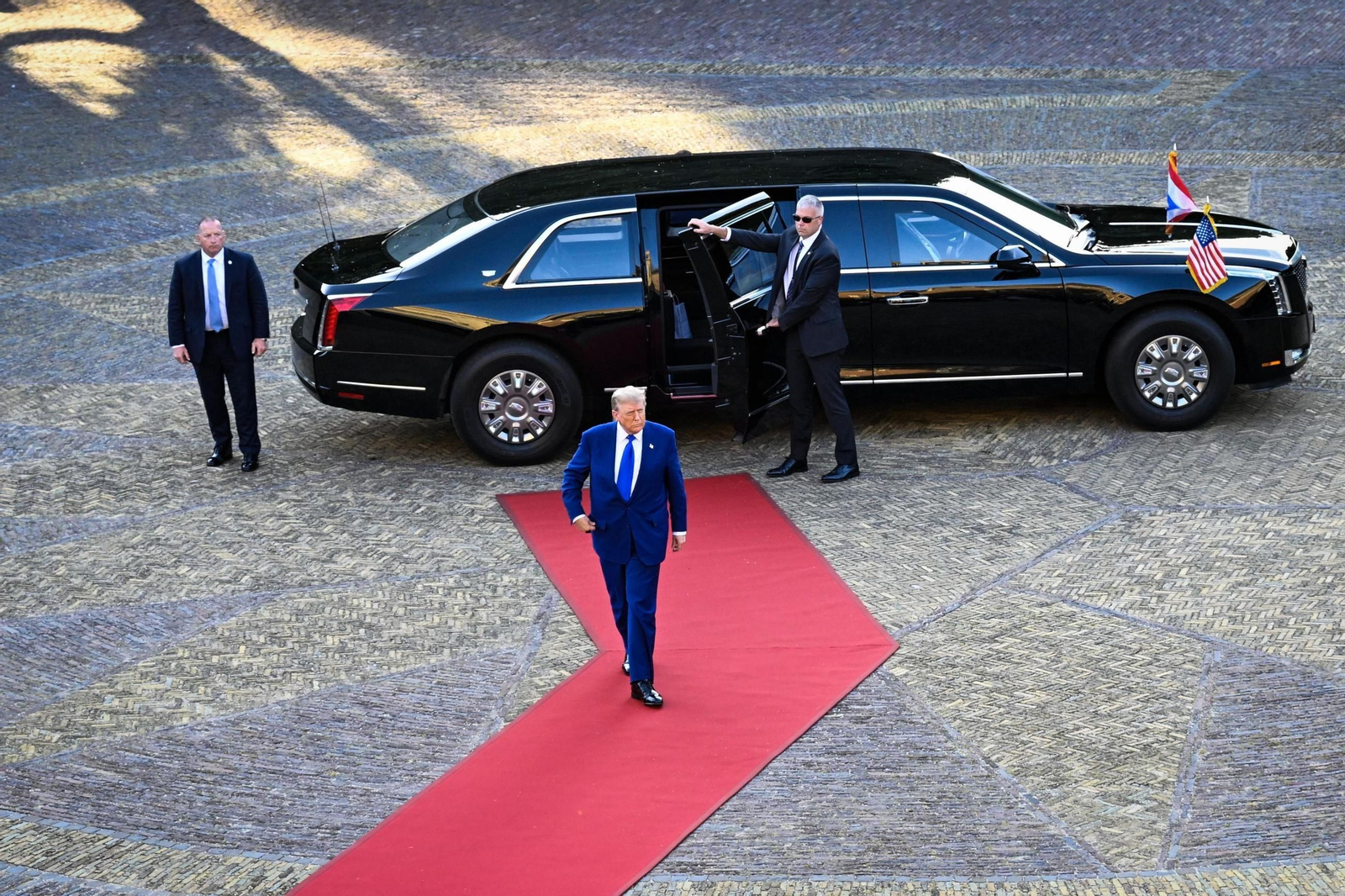 Las fotos de la cena inaugural de la cumbre de la OTAN en La Haya